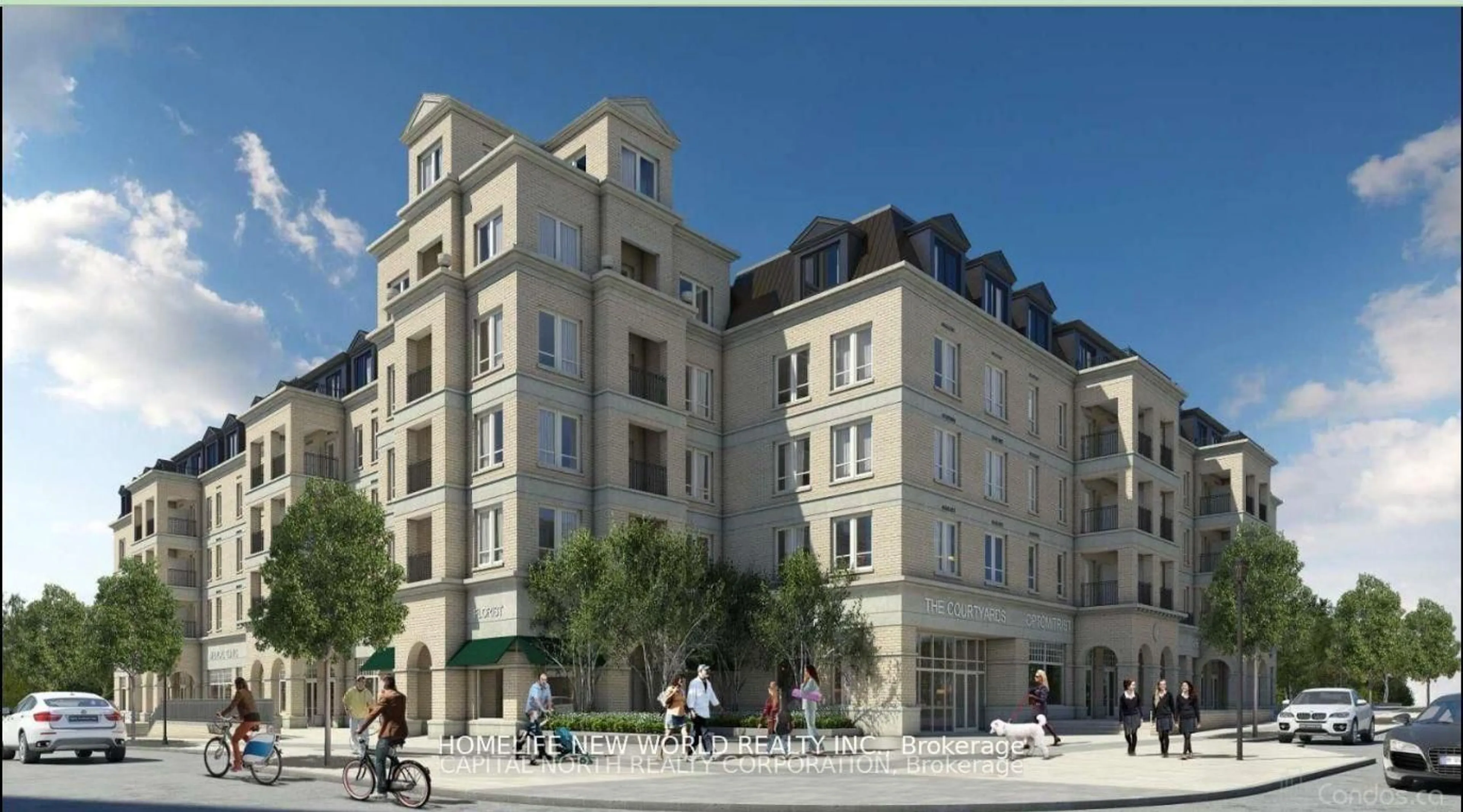 Unknown for 101 Cathedral High St #306, Markham Ontario L6C 3L8