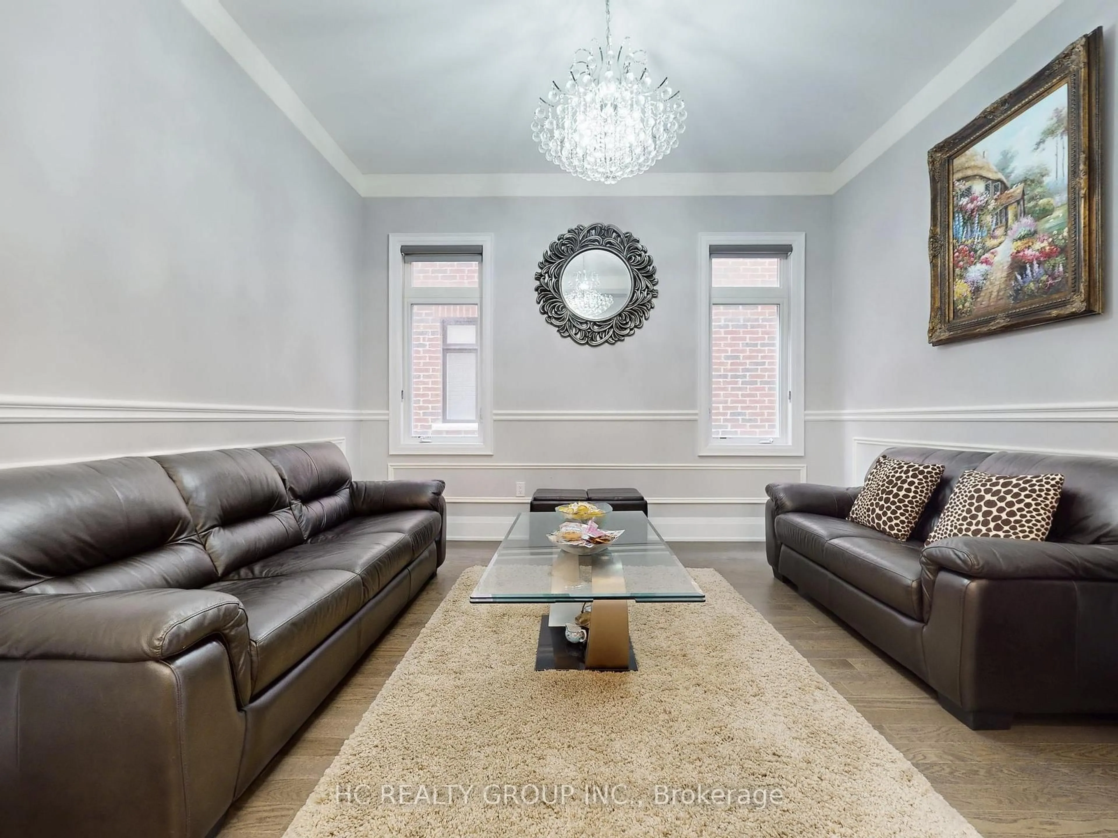 Living room with furniture, unknown for 238 Touch Gold Cres, Aurora Ontario L4G 3X5