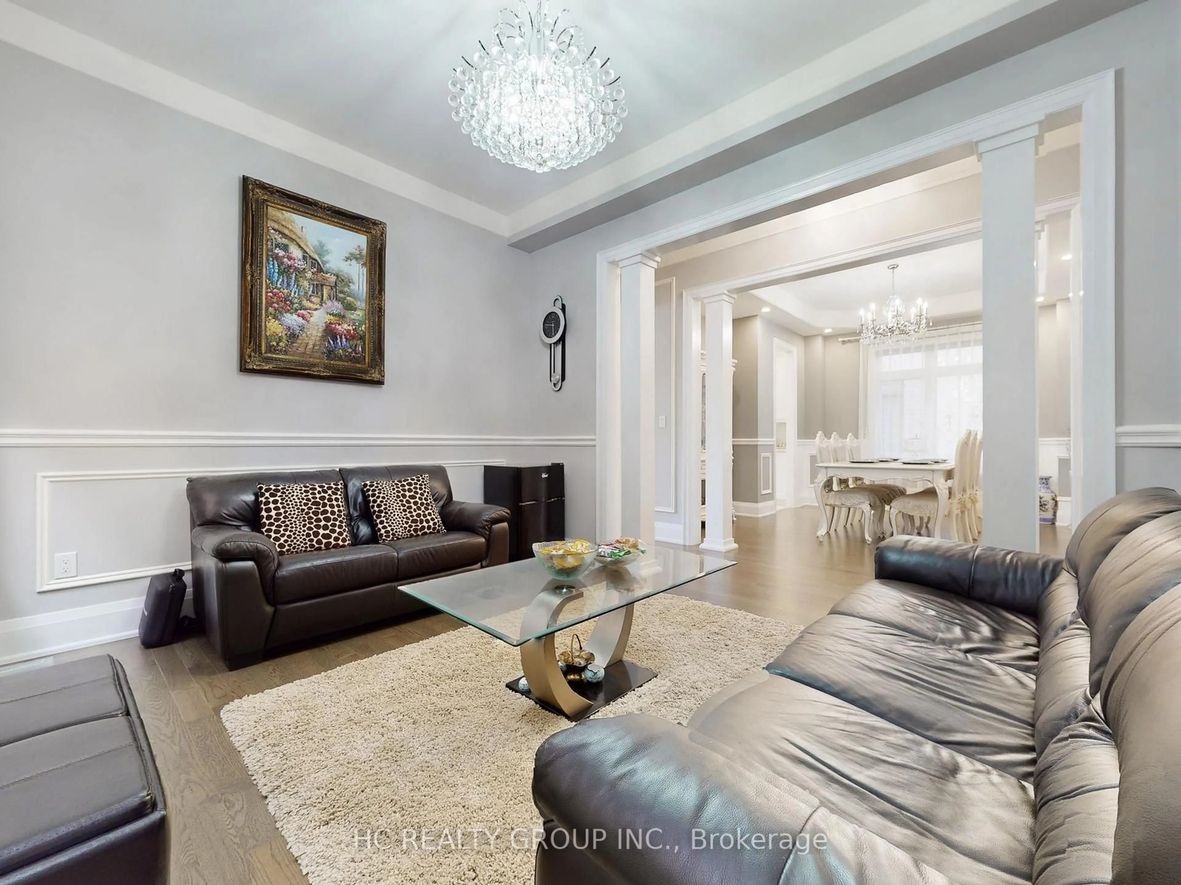 Living room with furniture, unknown for 238 Touch Gold Cres, Aurora Ontario L4G 3X5