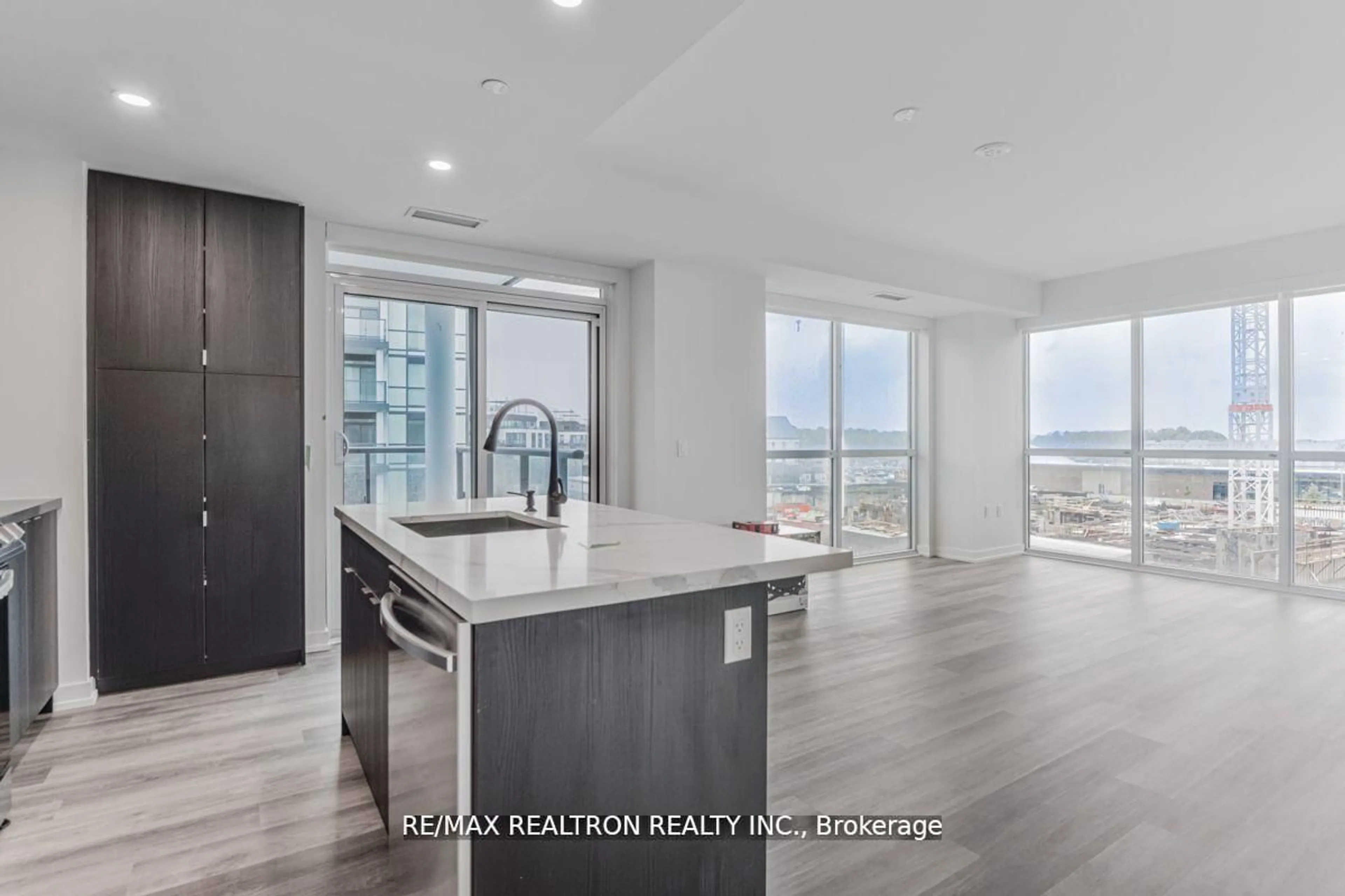 Open concept kitchen, unknown for 415 Sea Ray Ave #236, Innisfil Ontario L9S 0M3