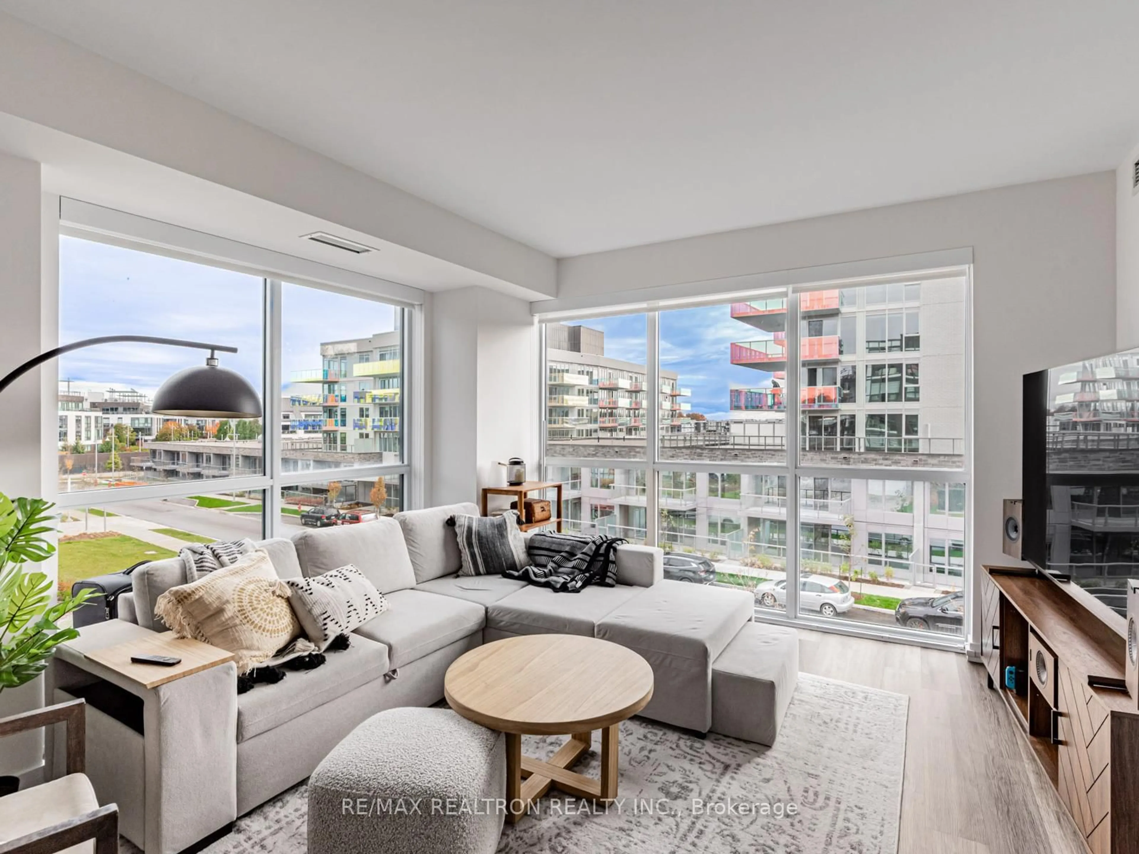 Living room with furniture, unknown for 415 Sea Ray Ave #236, Innisfil Ontario L9S 0M3