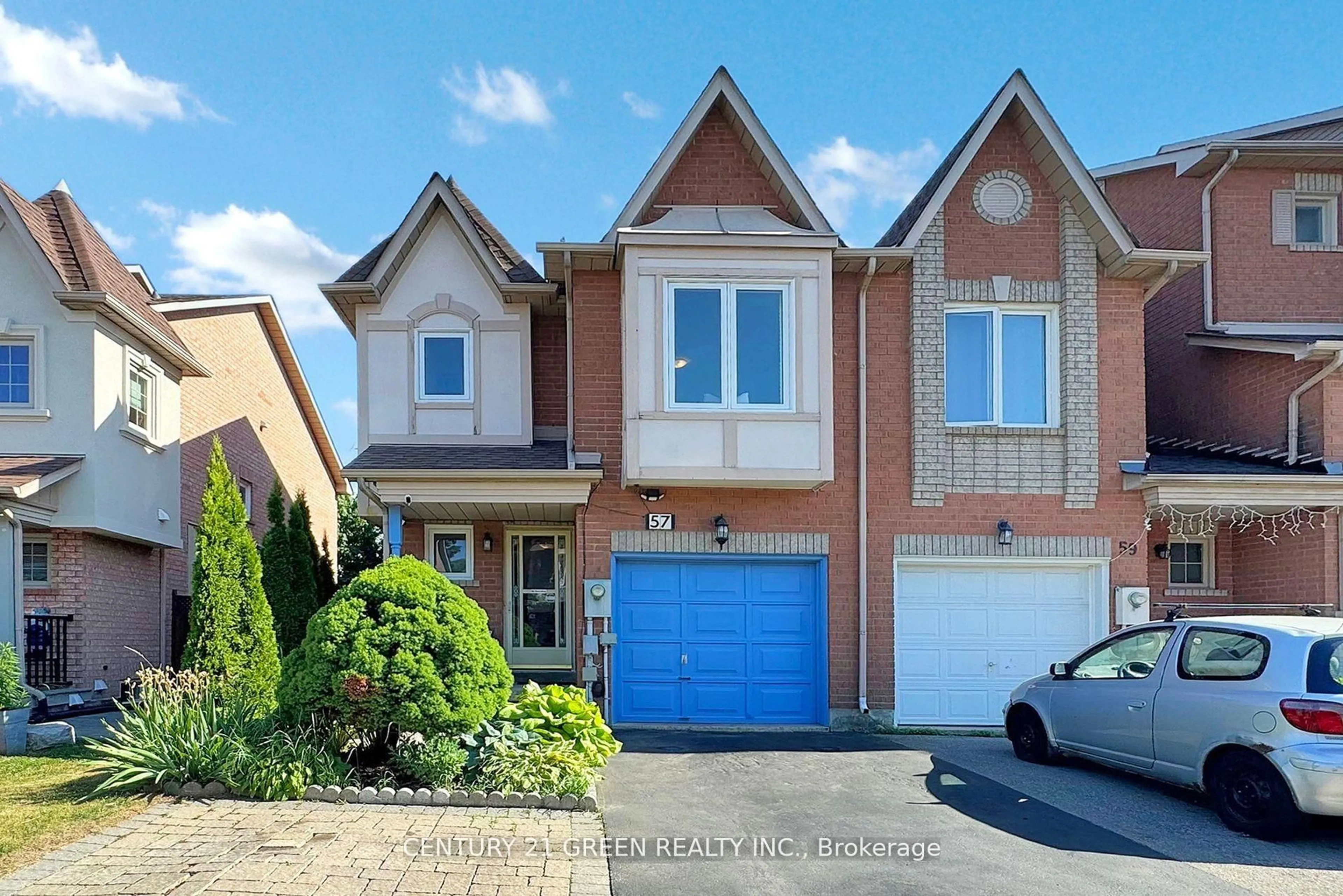 Home with brick exterior material, street for 57 Kelso Cres, Vaughan Ontario L6A 2C8