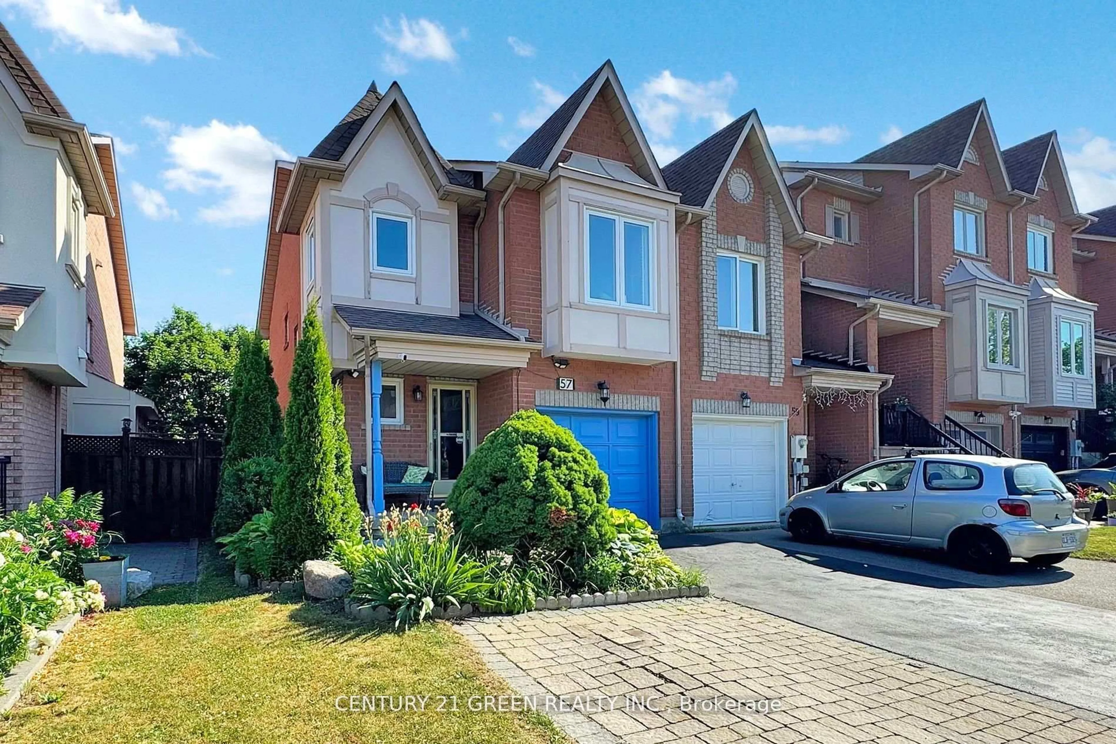 Home with brick exterior material, street for 57 Kelso Cres, Vaughan Ontario L6A 2C8