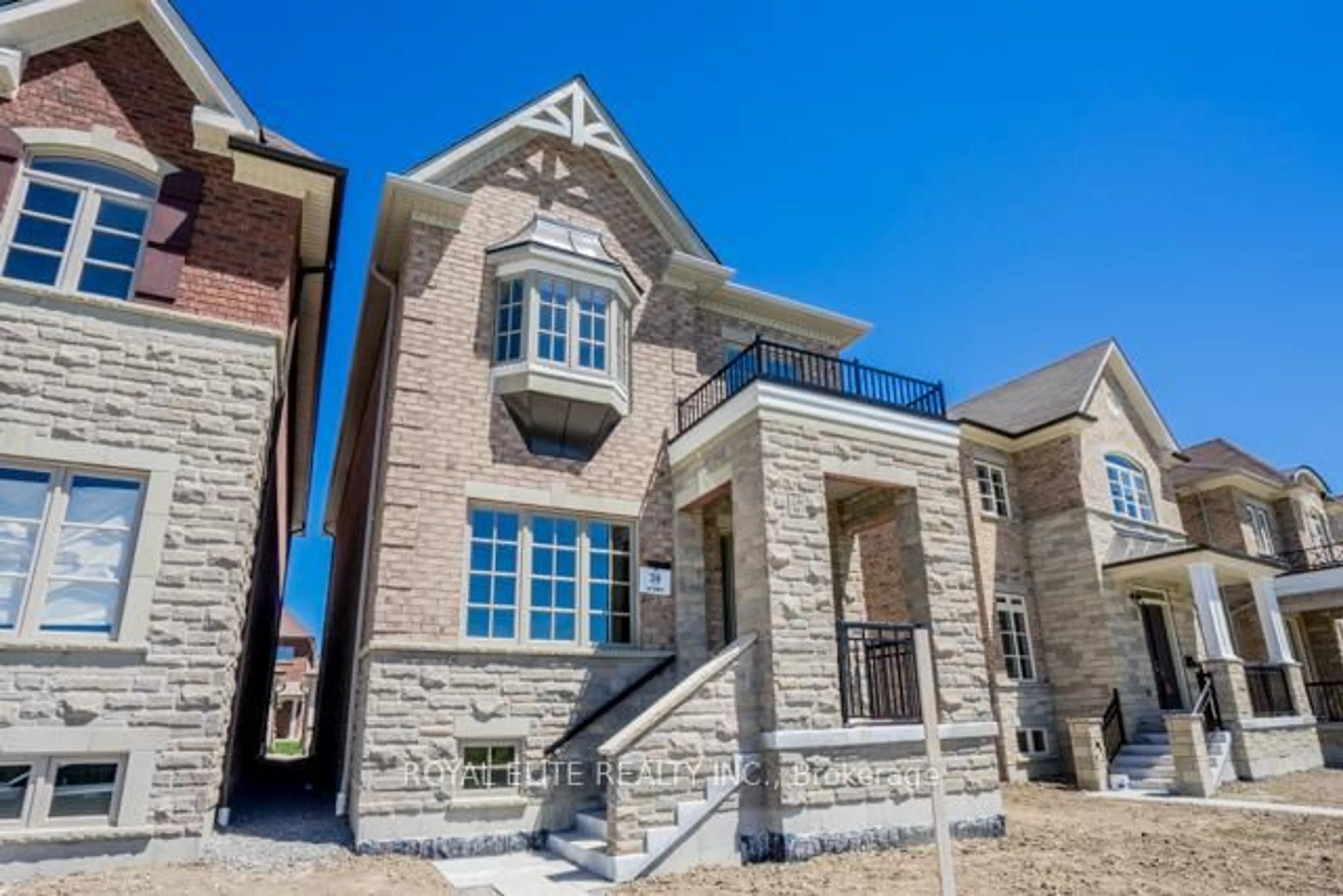 Home with brick exterior material, street for 24 Sundew Lane, Richmond Hill Ontario L4E 1C3