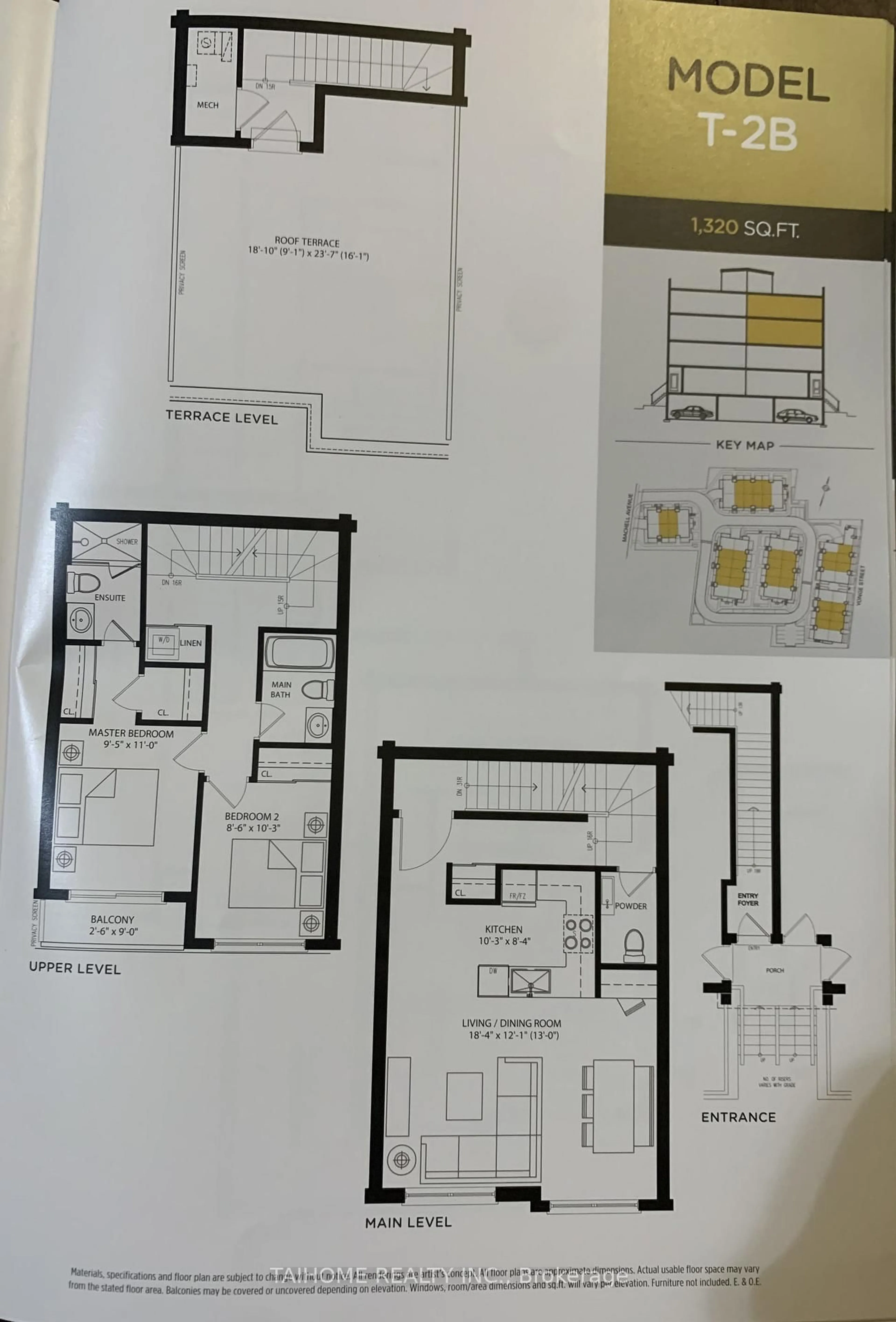 Floor plan for 400 Alex Gardner Circ #74, Aurora Ontario L4G 3G5