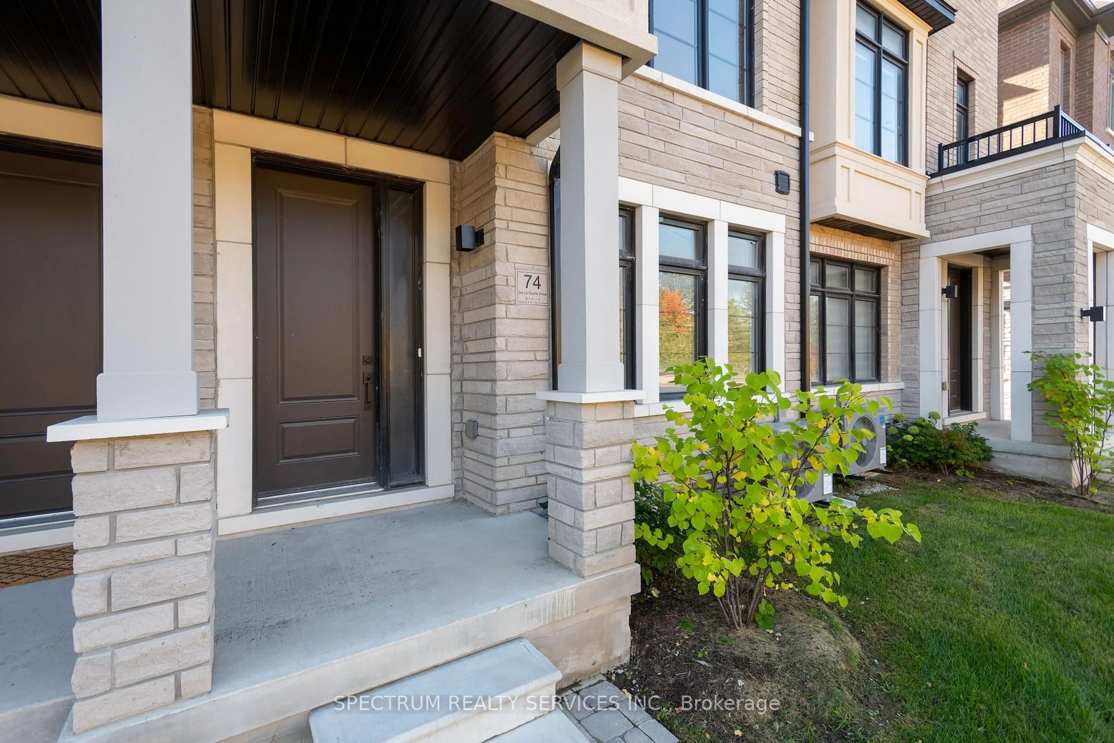 Home with brick exterior material, street for BLK 3-05 -74 De La Roche Dr, Vaughan Ontario L4H 5G4