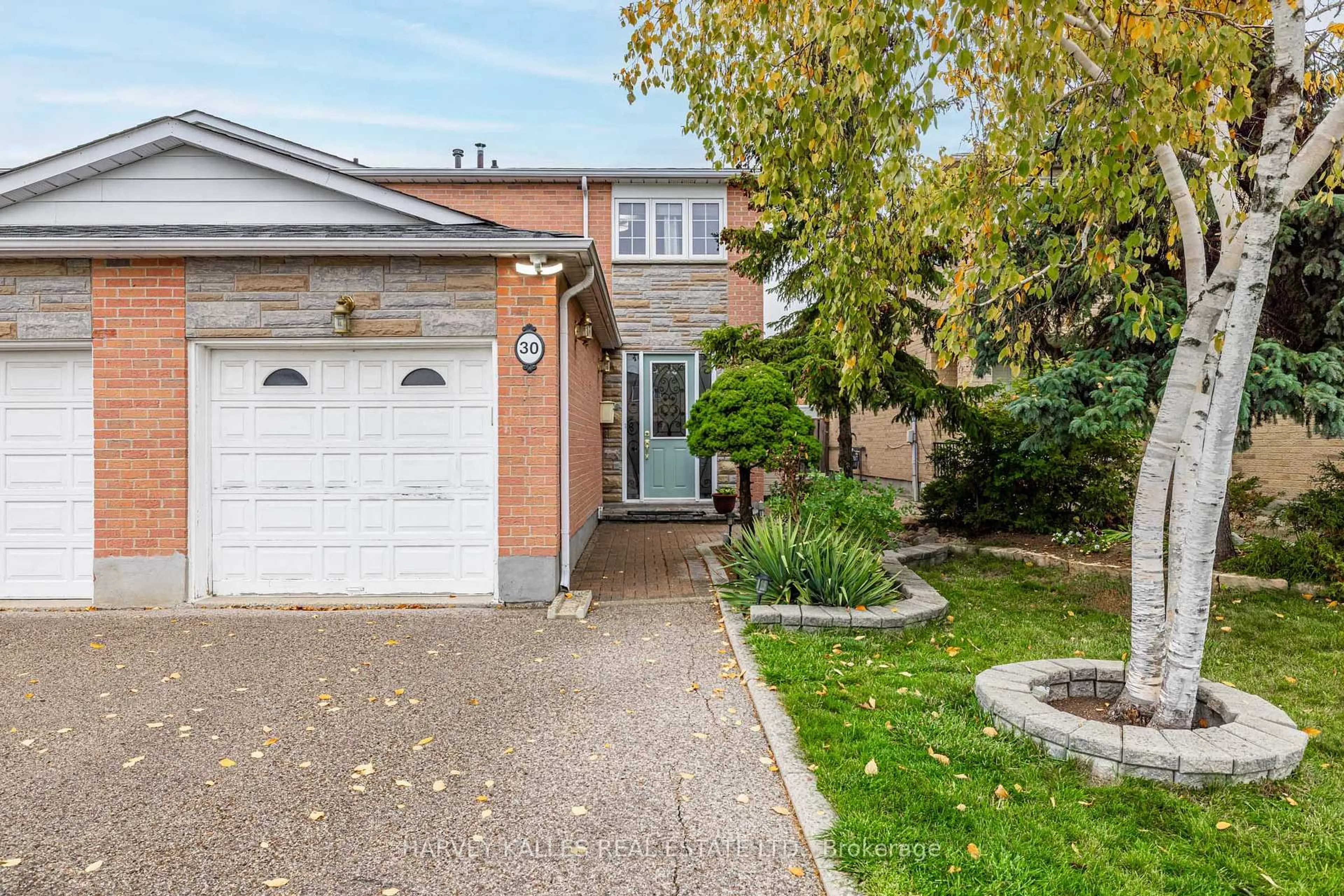 Home with brick exterior material, street for 30 Brougham Dr, Vaughan Ontario L4L 3E1
