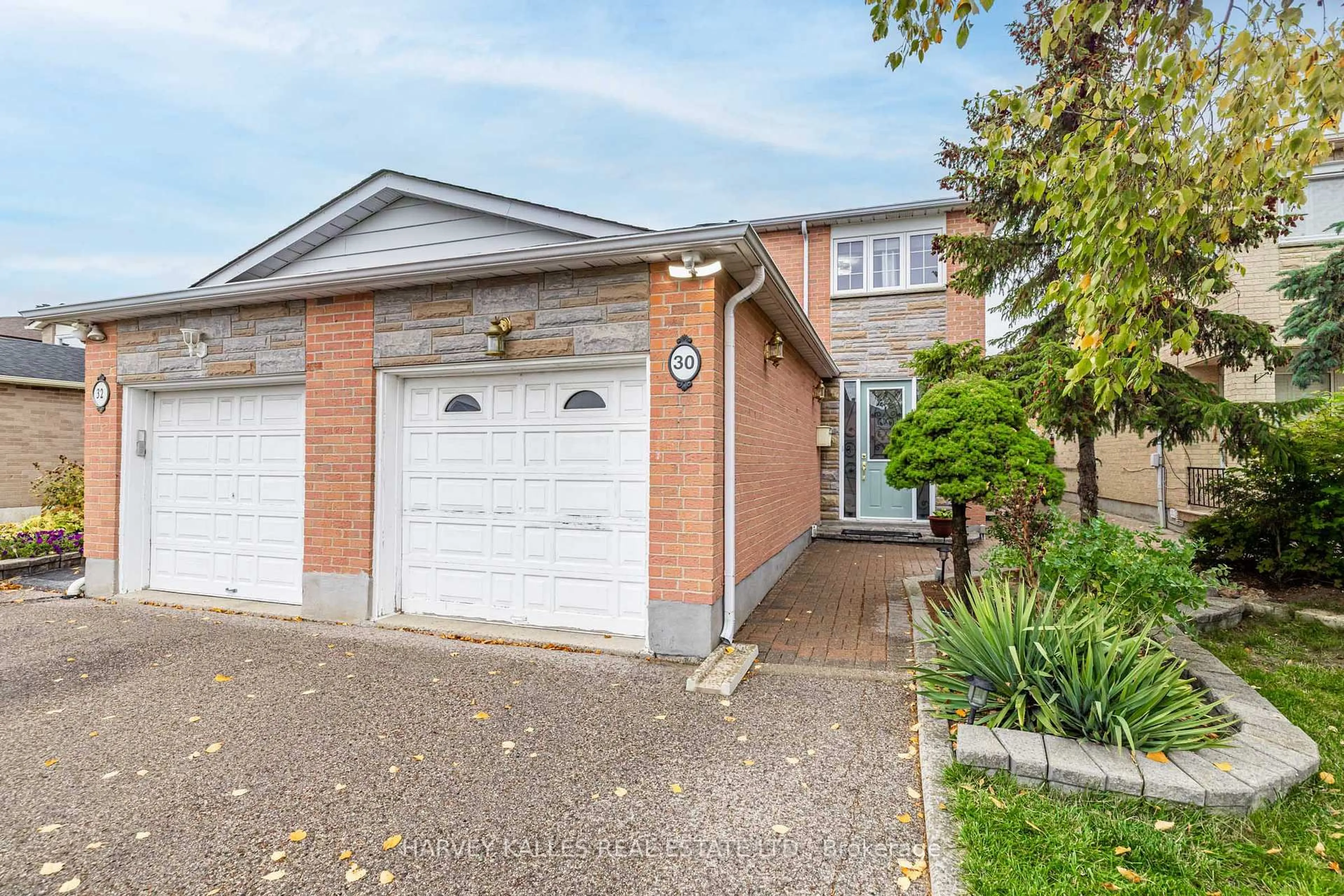 Home with brick exterior material, street for 30 Brougham Dr, Vaughan Ontario L4L 3E1