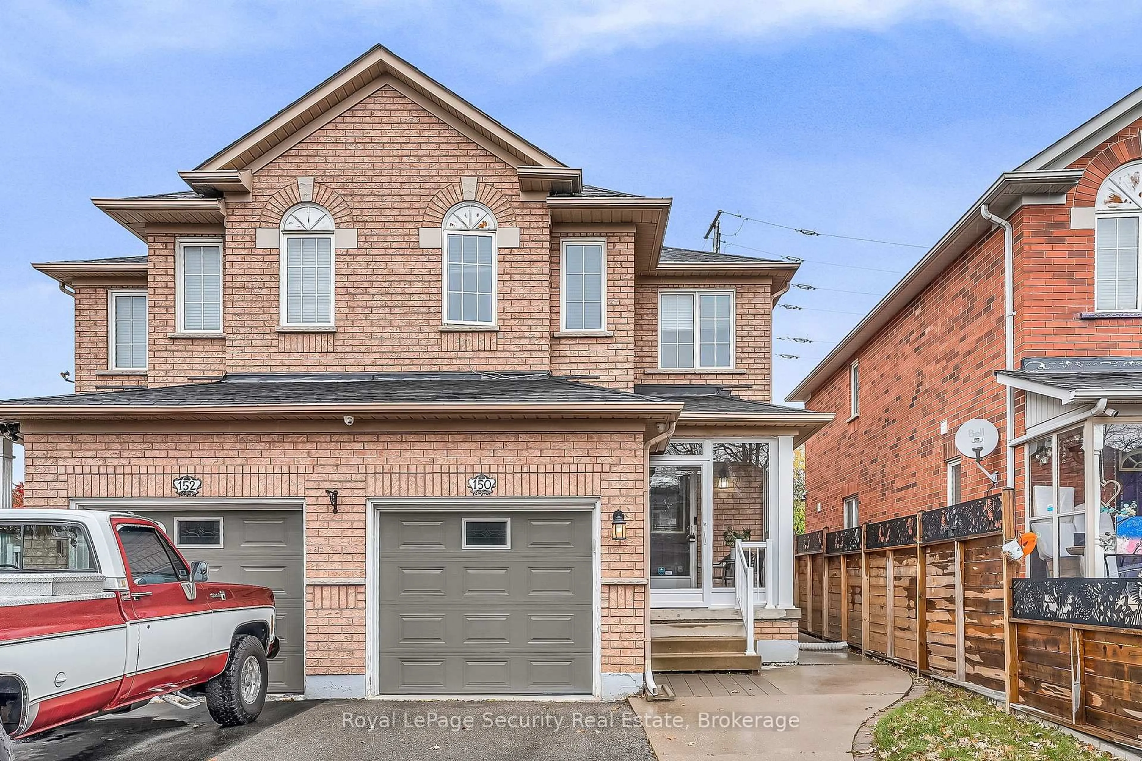 Home with brick exterior material, street for 150 Royal Appian Cres, Vaughan Ontario L4K 5L7