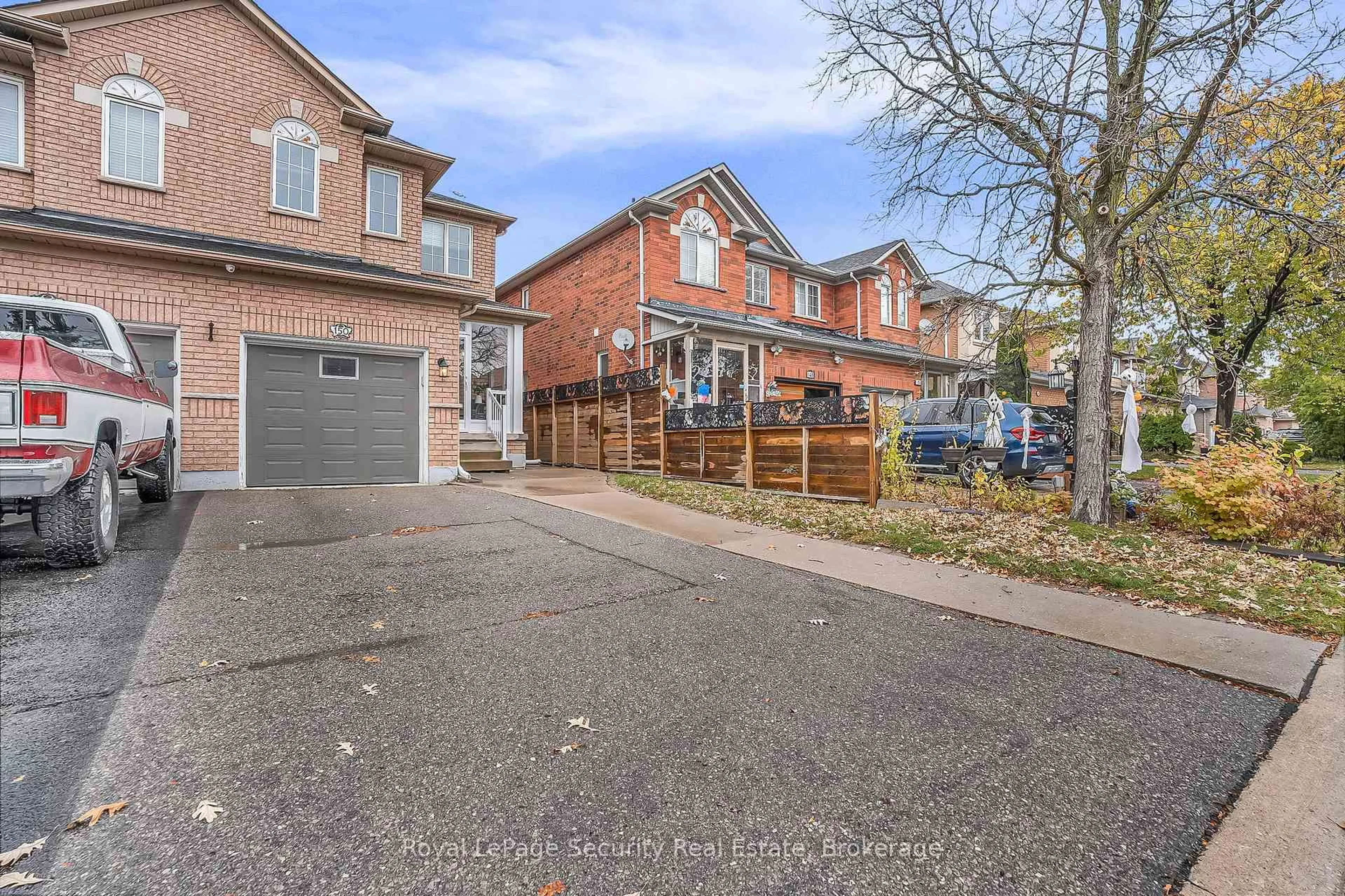 Home with brick exterior material, street for 150 Royal Appian Cres, Vaughan Ontario L4K 5L7