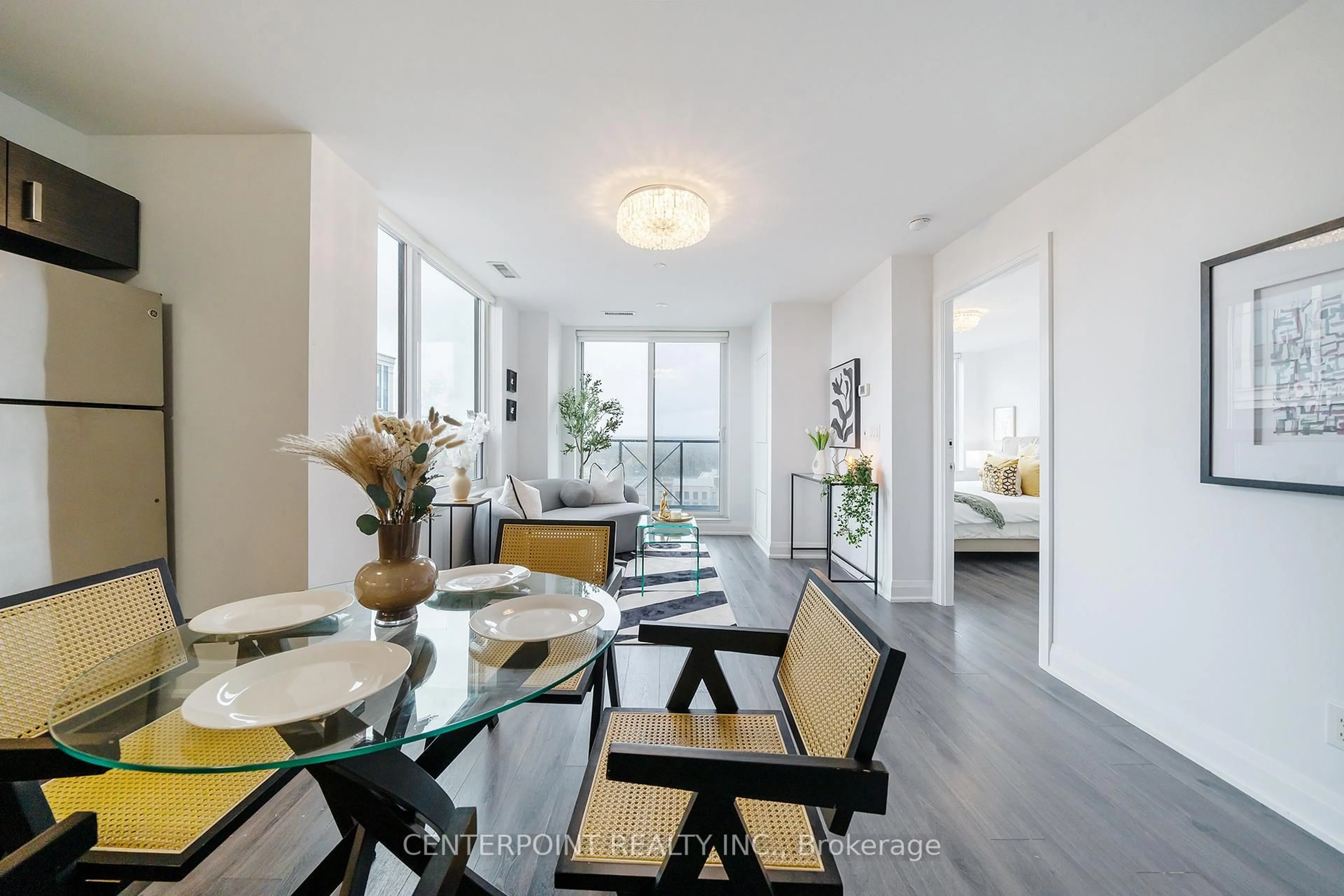 Dining room, unknown for 8200 Birchmount Rd #2102, Markham Ontario L3R 9W1