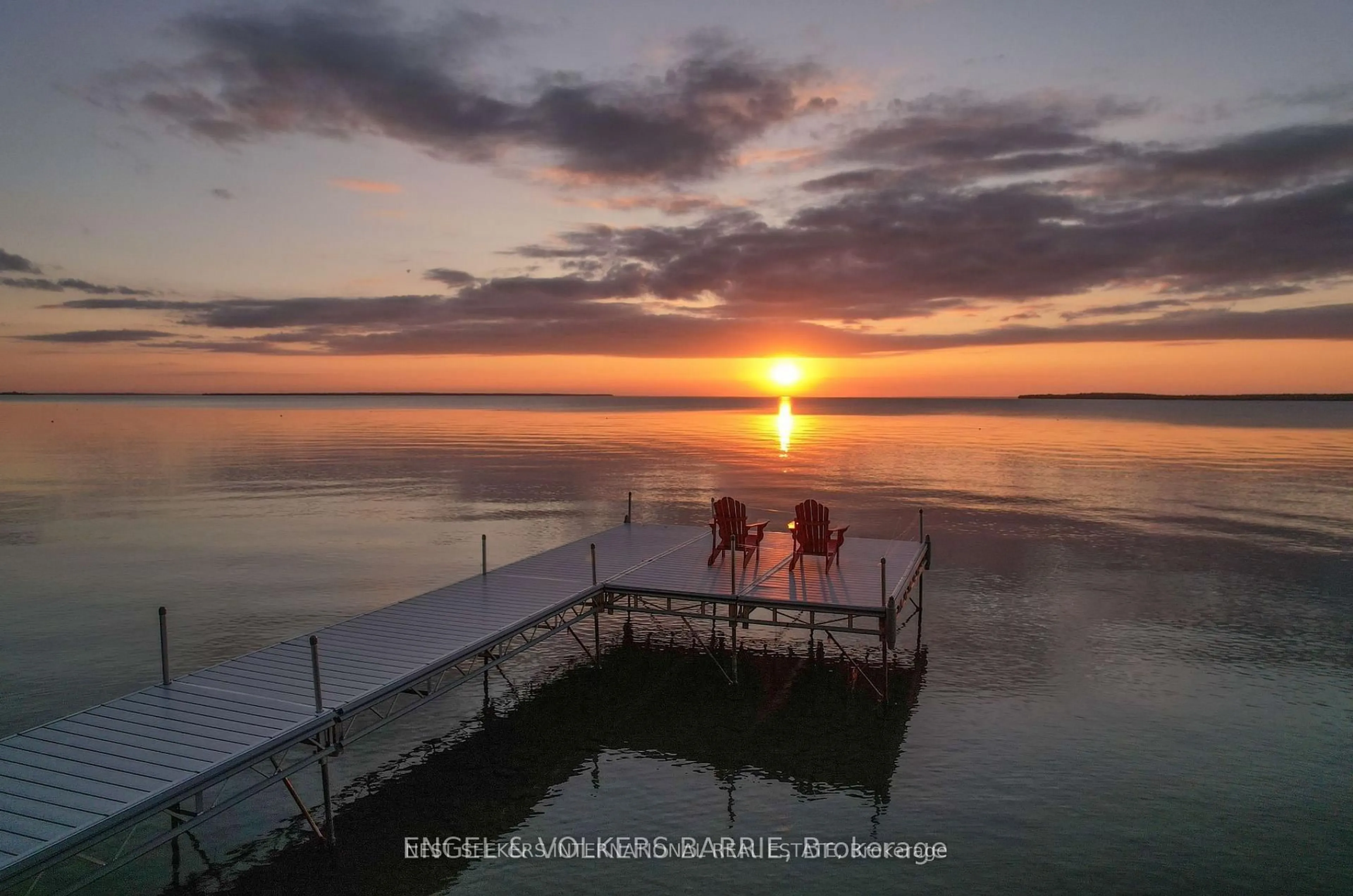 A pic from outside/outdoor area/front of a property/back of a property/a pic from drone, water/lake/river/ocean view for 170 Cedar Beach Rd, Brock Ontario L0K 1A0