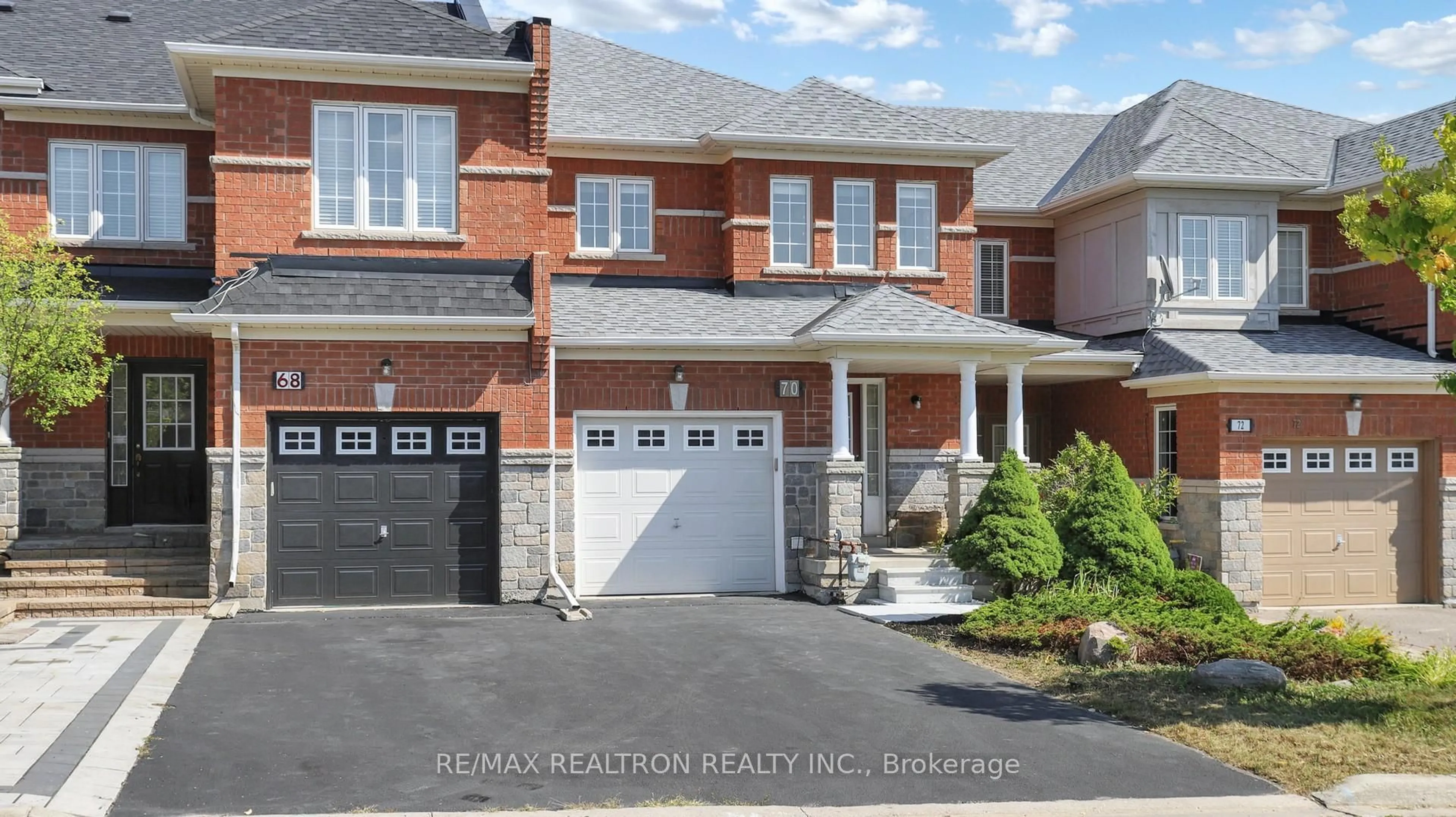 Home with brick exterior material, street for 70 Maffey Cres, Richmond Hill Ontario L4S 0A7