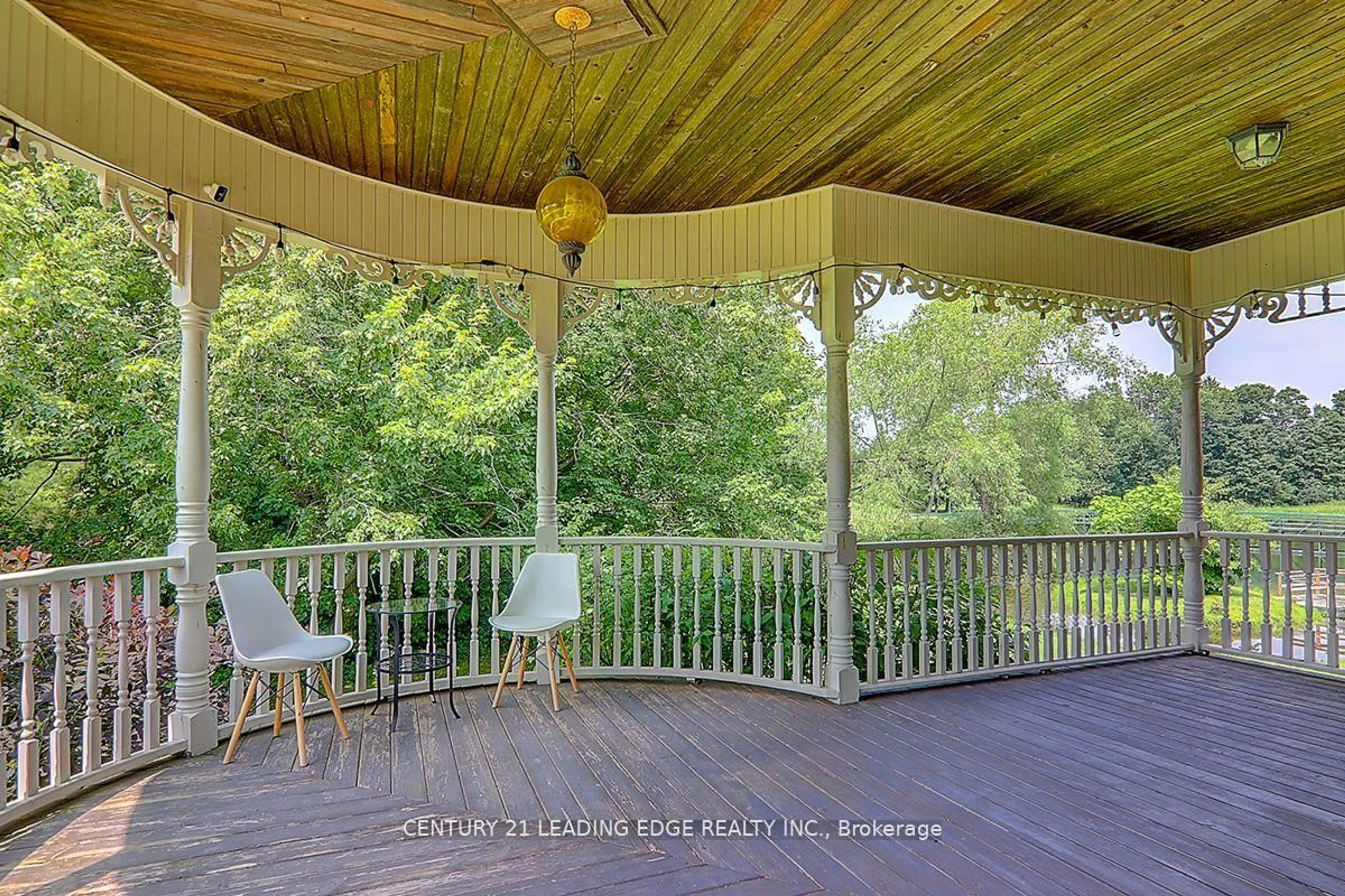 Patio, water/lake/river/ocean view for 7 Maple View Lane, Whitchurch-Stouffville Ontario L4A 7X5