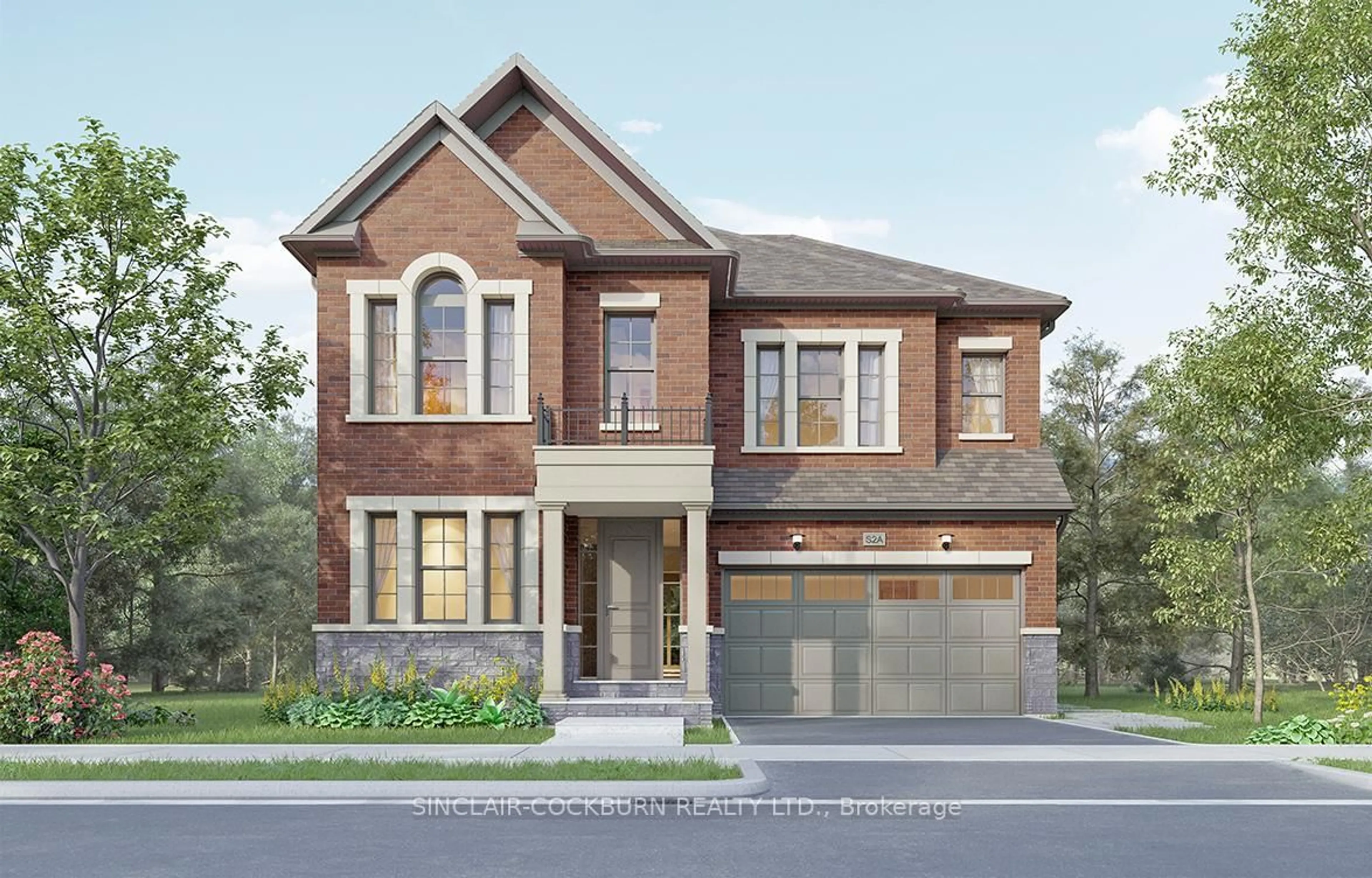 Home with brick exterior material, street for 14 John Anthony Dr, Markham Ontario L6C 0H3