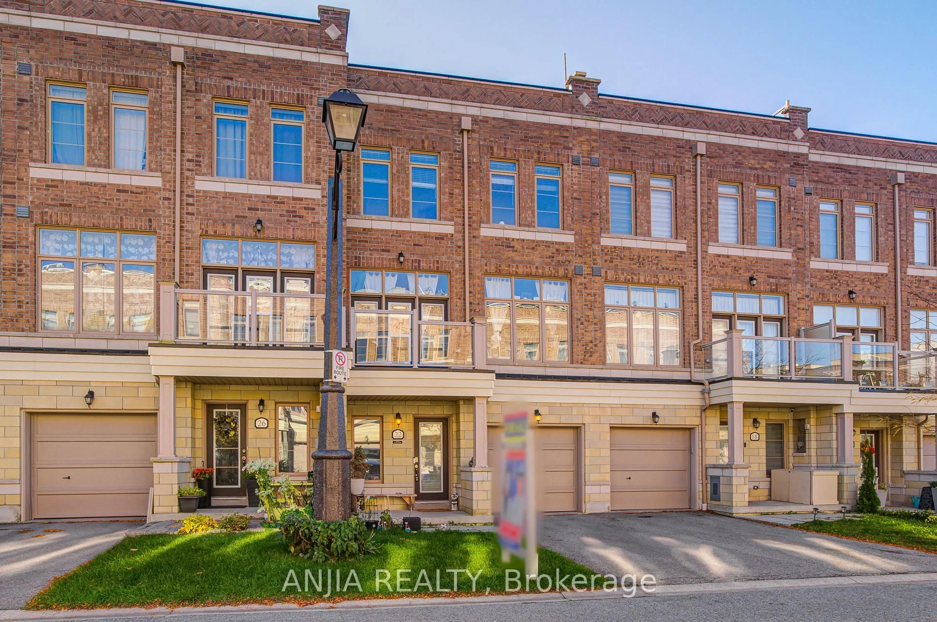 Home with brick exterior material, street for 22 Arborea Lane, Whitchurch-Stouffville Ontario L4A 1X1