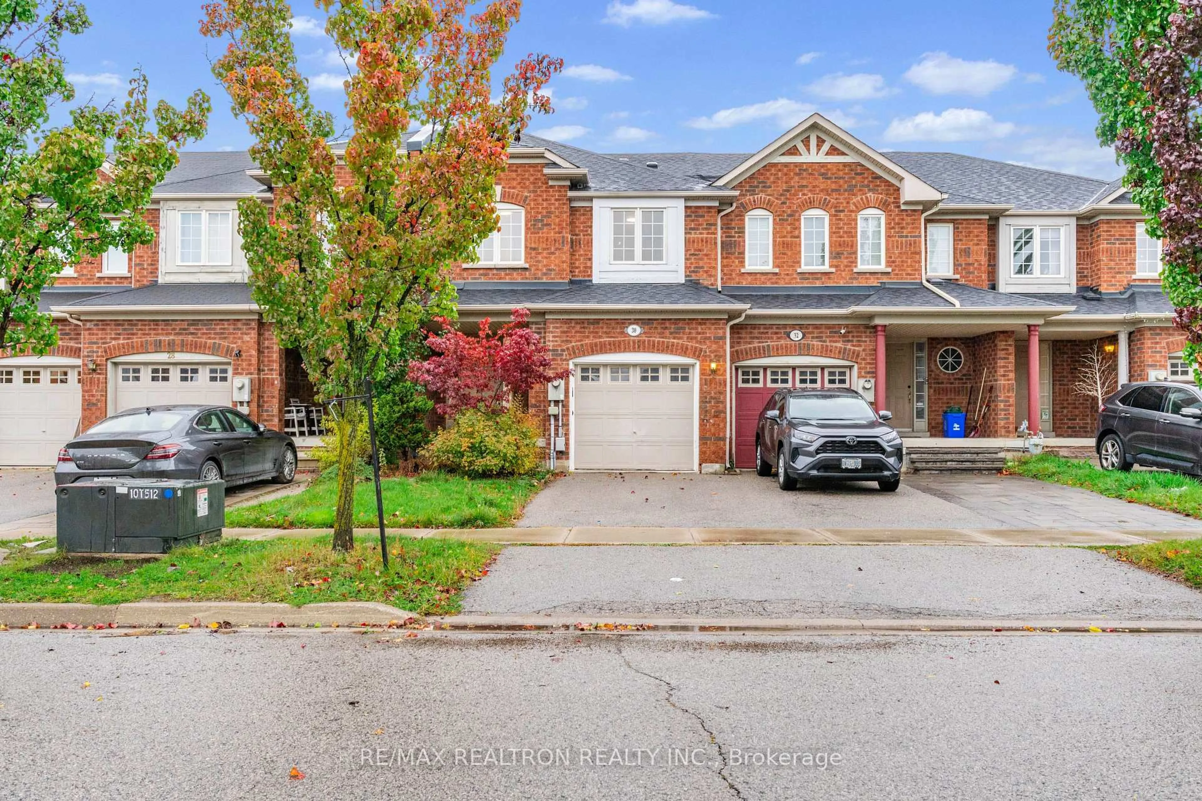 Home with brick exterior material, street for 30 Patullo Ave, Richmond Hill Ontario L4S 2S8
