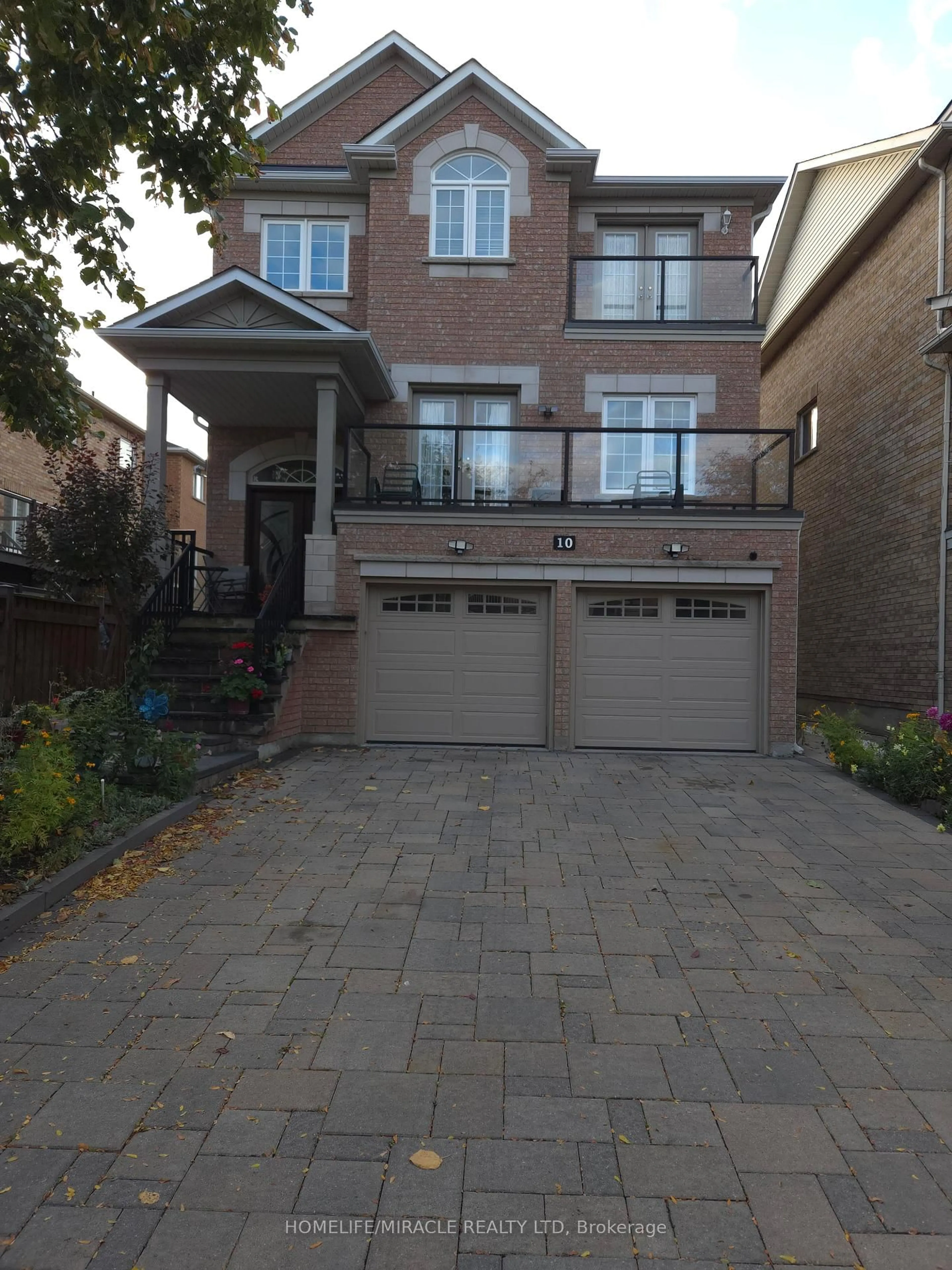 Home with brick exterior material, street for 10 Gina Dr, Vaughan Ontario L6A 3X2