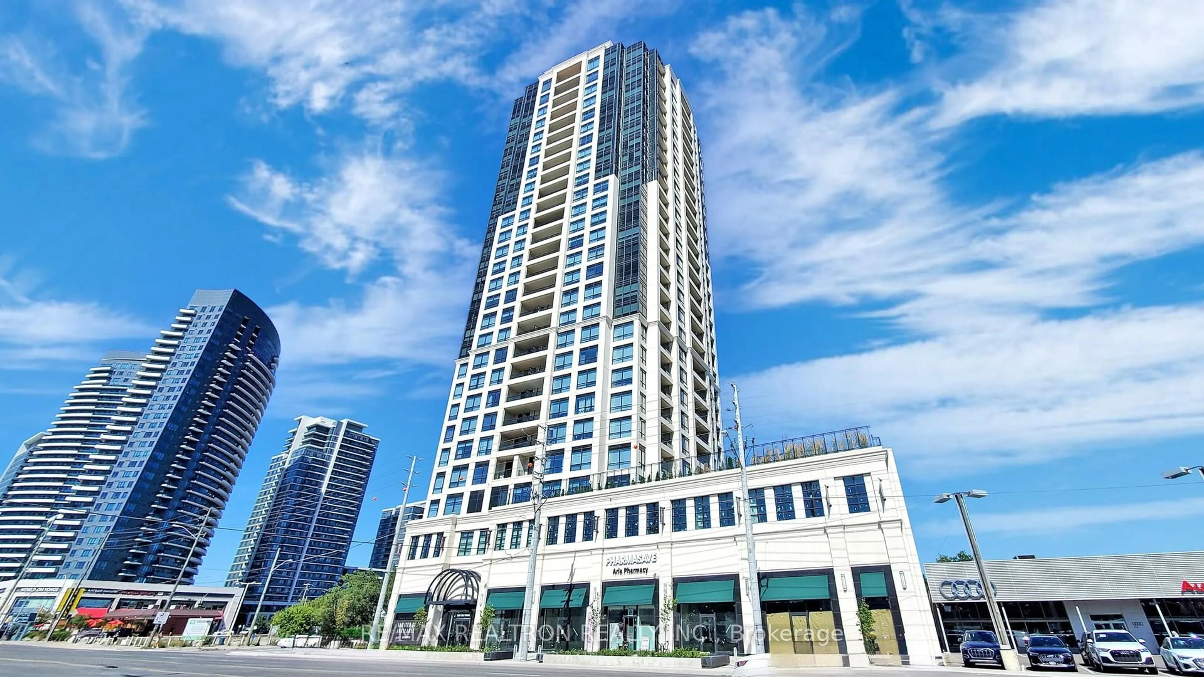 Indoor foyer for 1 Grandview Ave #608, Markham Ontario L3T 0G7