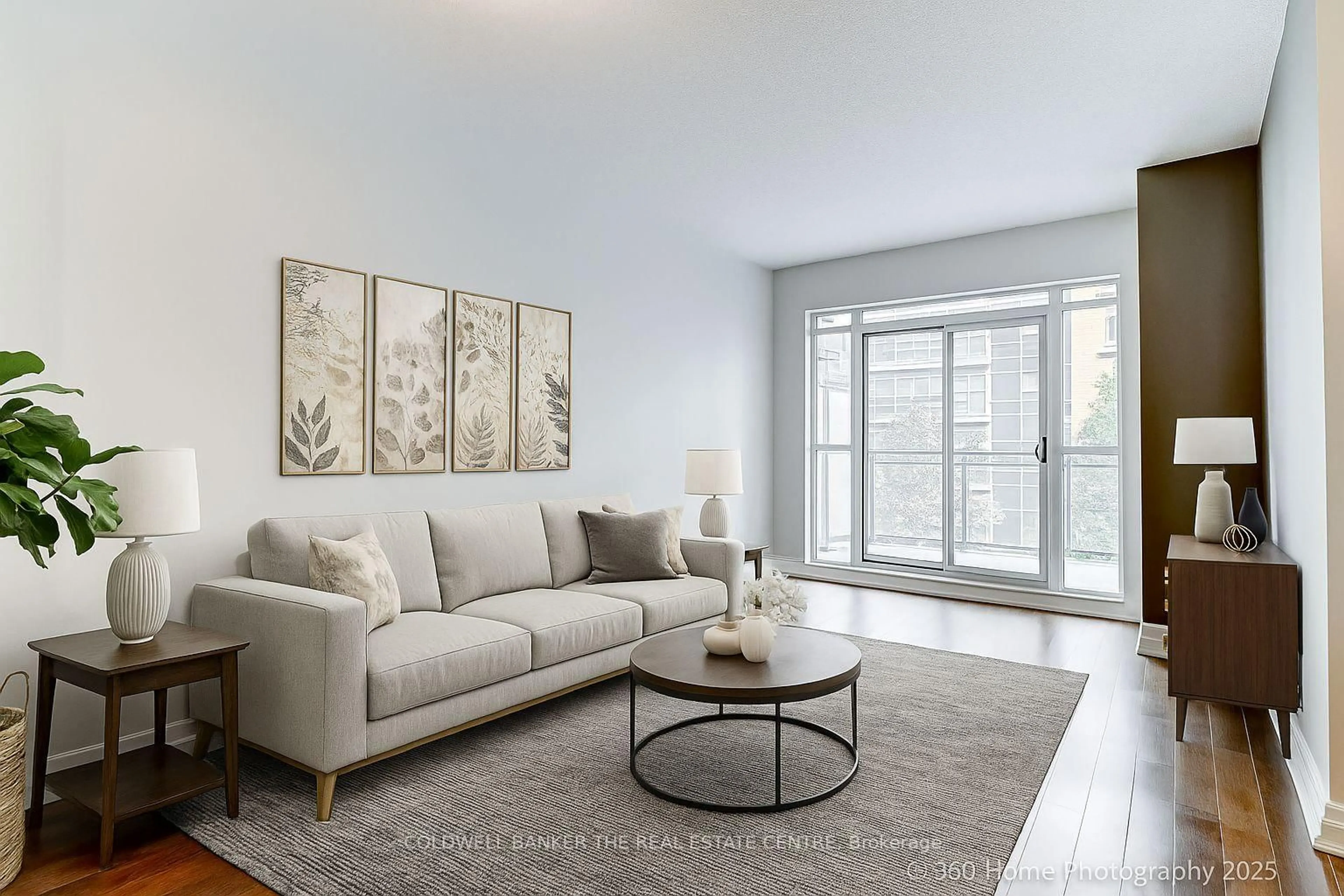 Living room with furniture, unknown for 180 John West Way #220, Aurora Ontario L4G 0R3