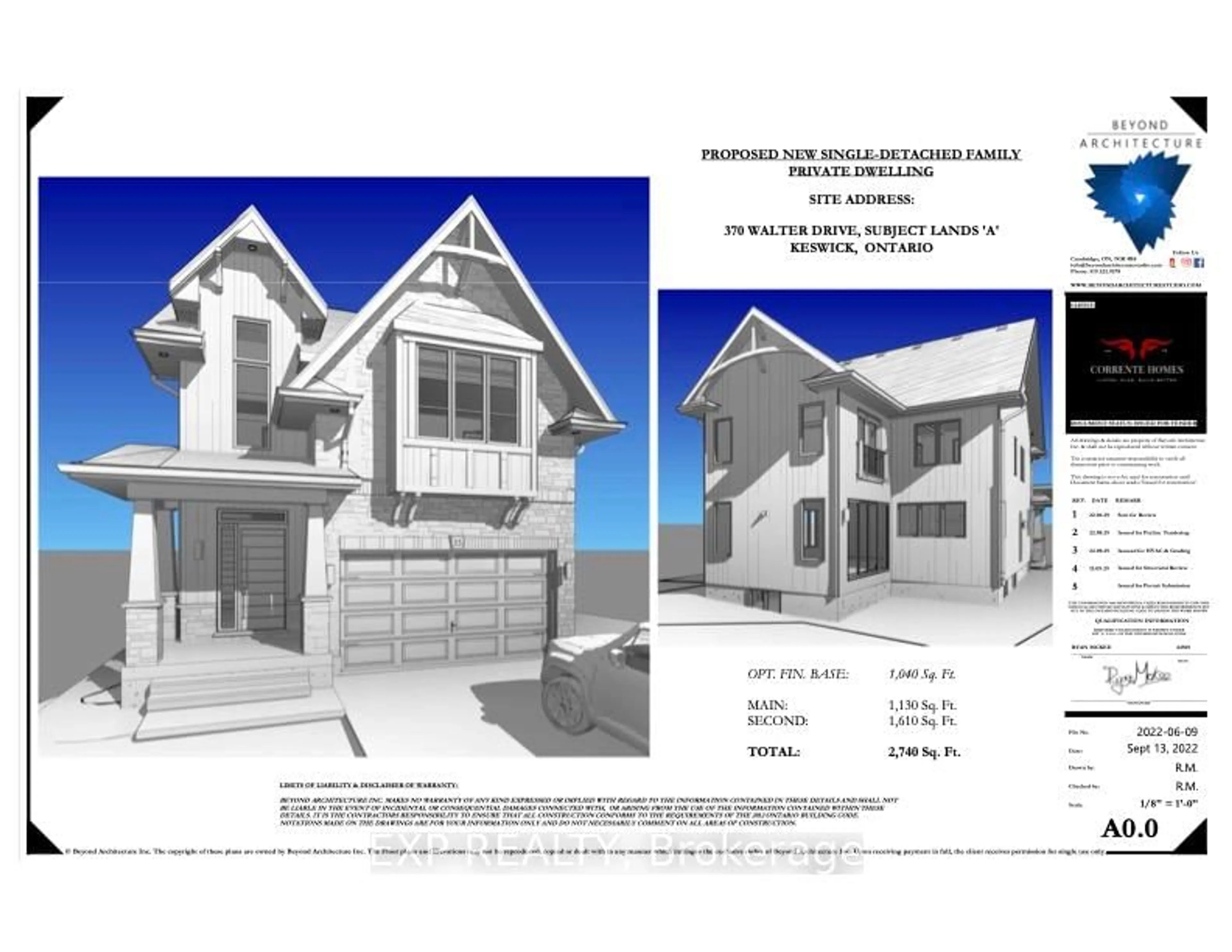 Home with vinyl exterior material, street for 370A Walter Dr, Georgina Ontario L4P 3A7