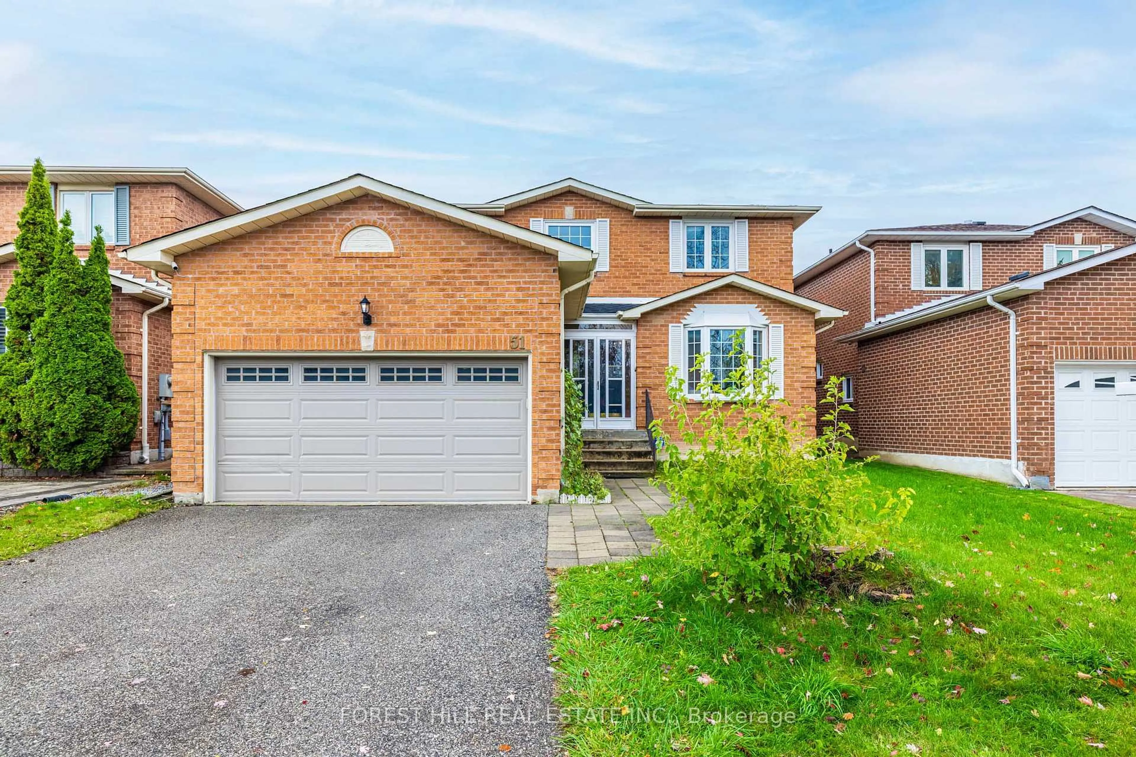 Home with brick exterior material, street for 51 Briggs Ave, Richmond Hill Ontario L4B 1N8