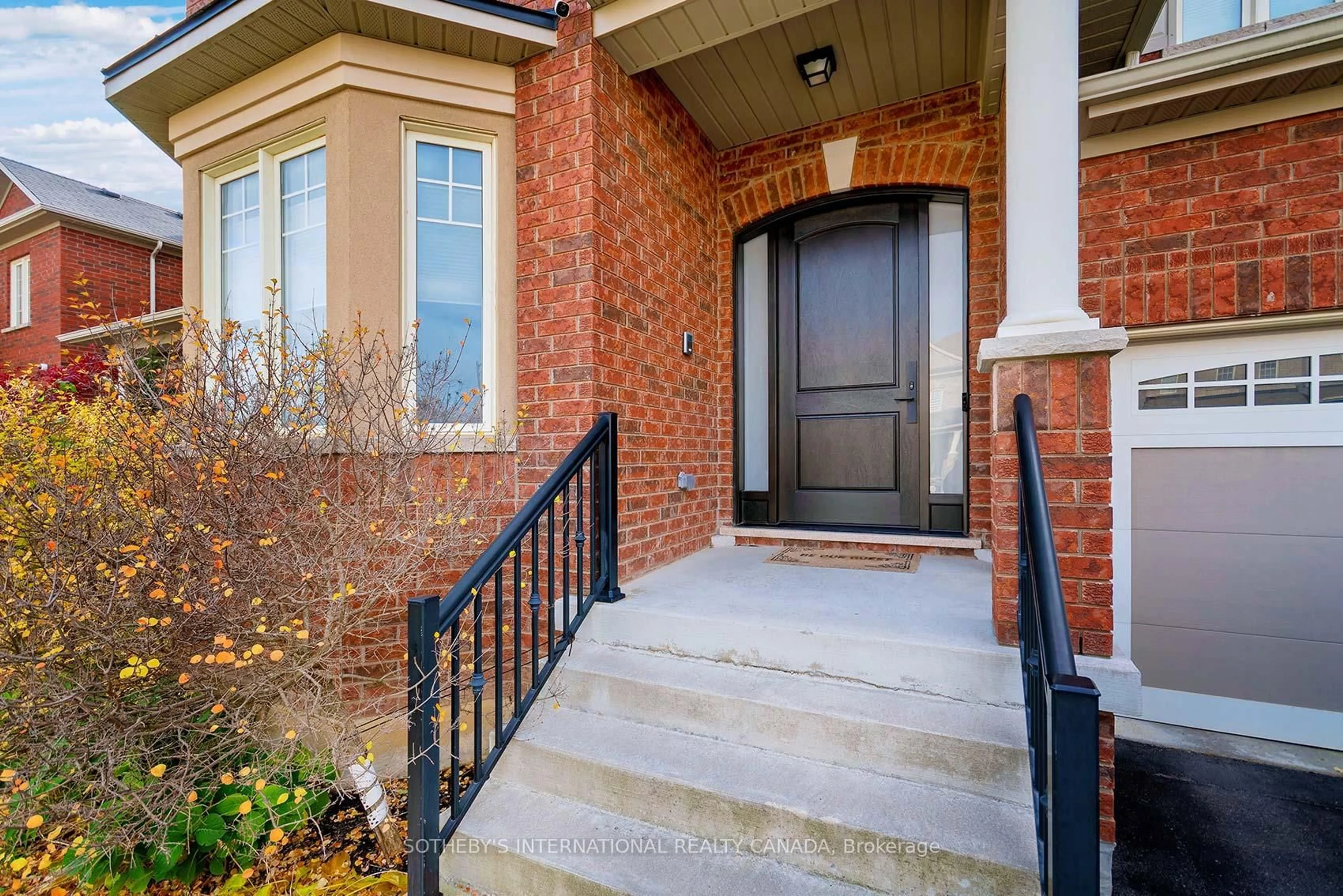 Home with brick exterior material, street for 5 Fairmont Ridge Tr, King Ontario L7B 0A4