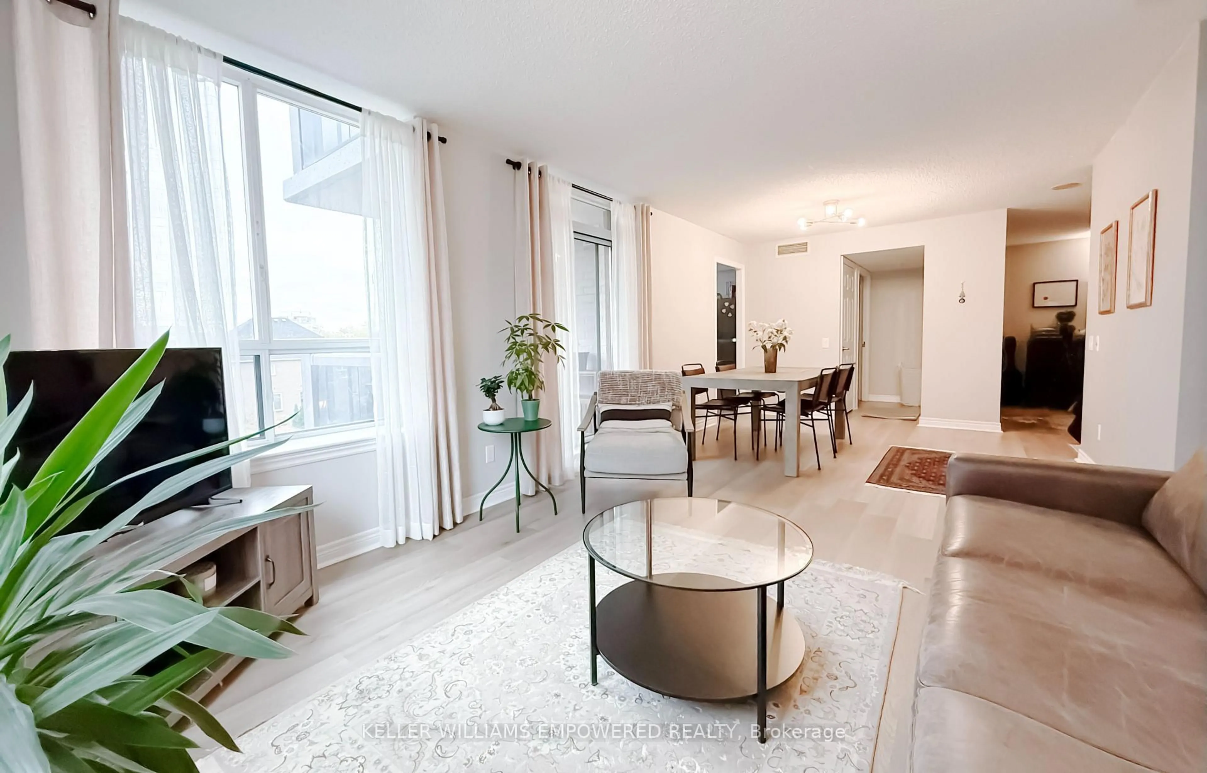 Living room with furniture, unknown for 51 Times Ave #302, Markham Ontario L3T 7X7