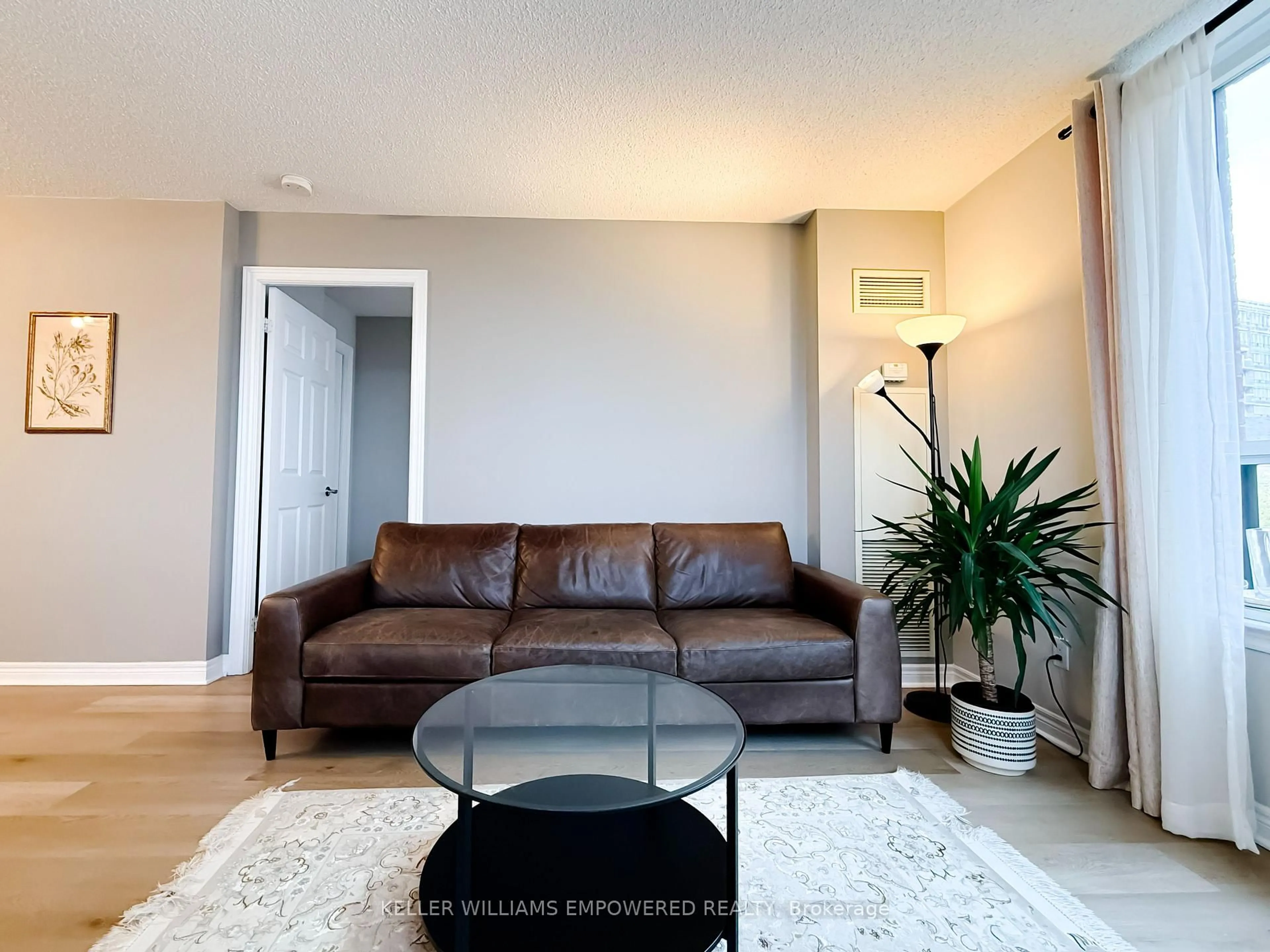 Living room with furniture, unknown for 51 Times Ave #302, Markham Ontario L3T 7X7