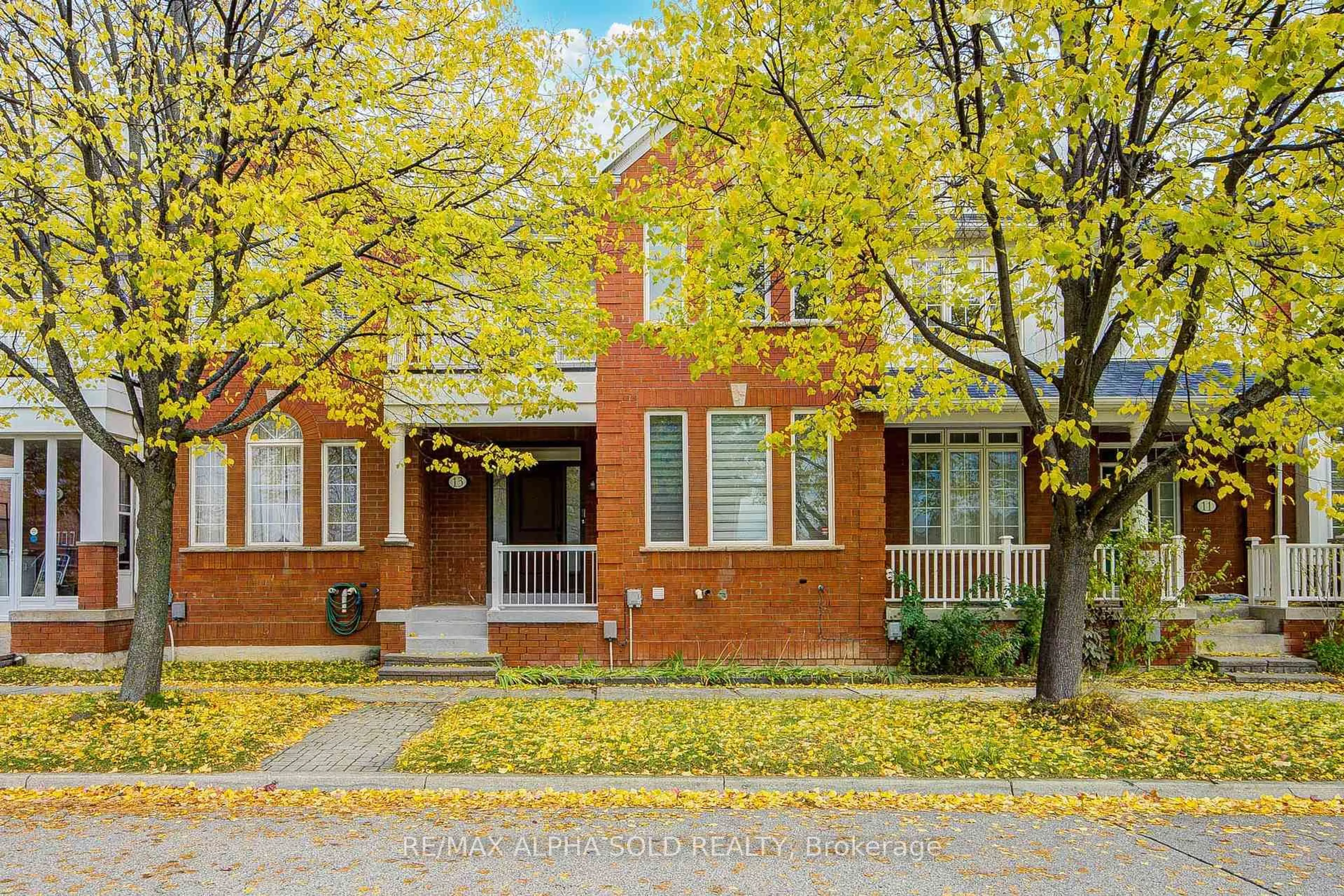 Home with brick exterior material, street for 13 Sharon Lee Dr, Markham Ontario L6C 2J6