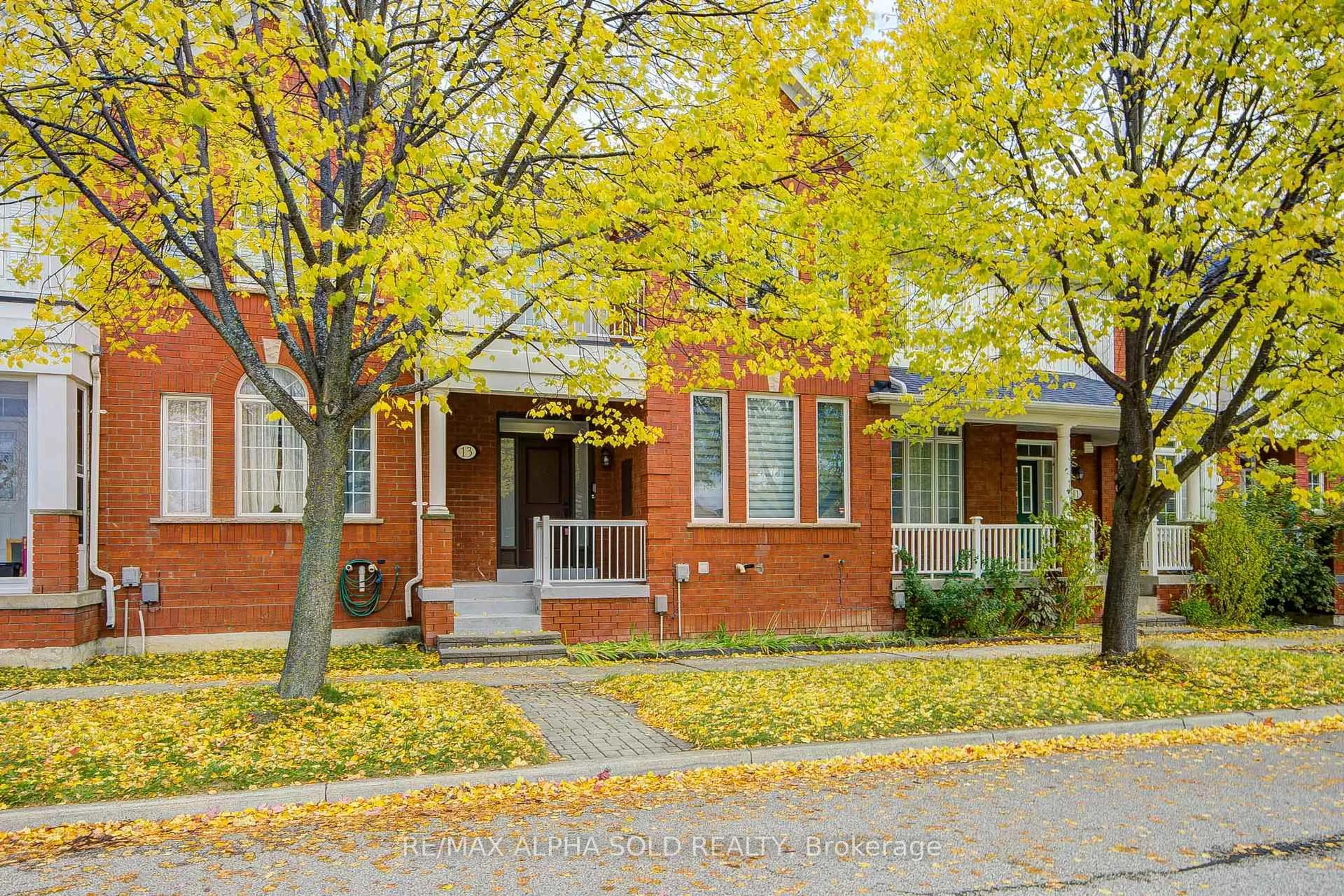 Home with brick exterior material, street for 13 Sharon Lee Dr, Markham Ontario L6C 2J6