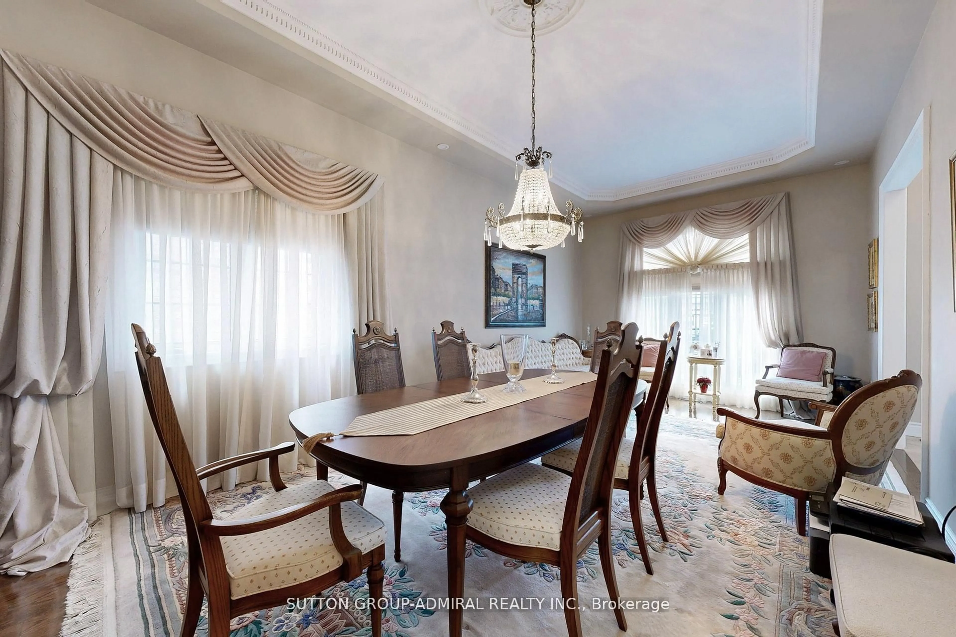 Dining room, unknown for 25 Little Natalie Crt, Vaughan Ontario L6A 0J2