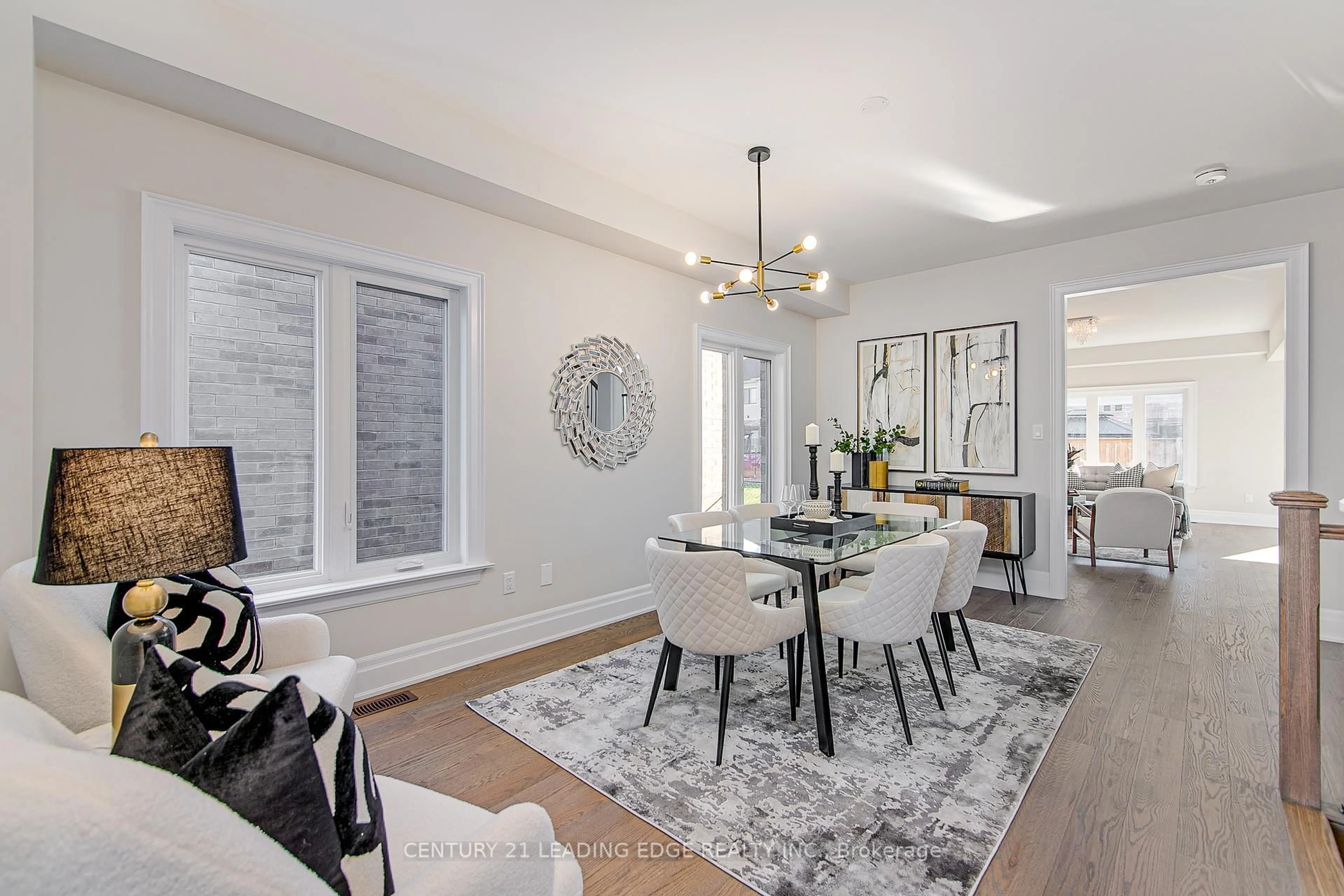 Dining room, unknown for 108 LORNE THOMAS Pl, New Tecumseth Ontario L0L 1L0