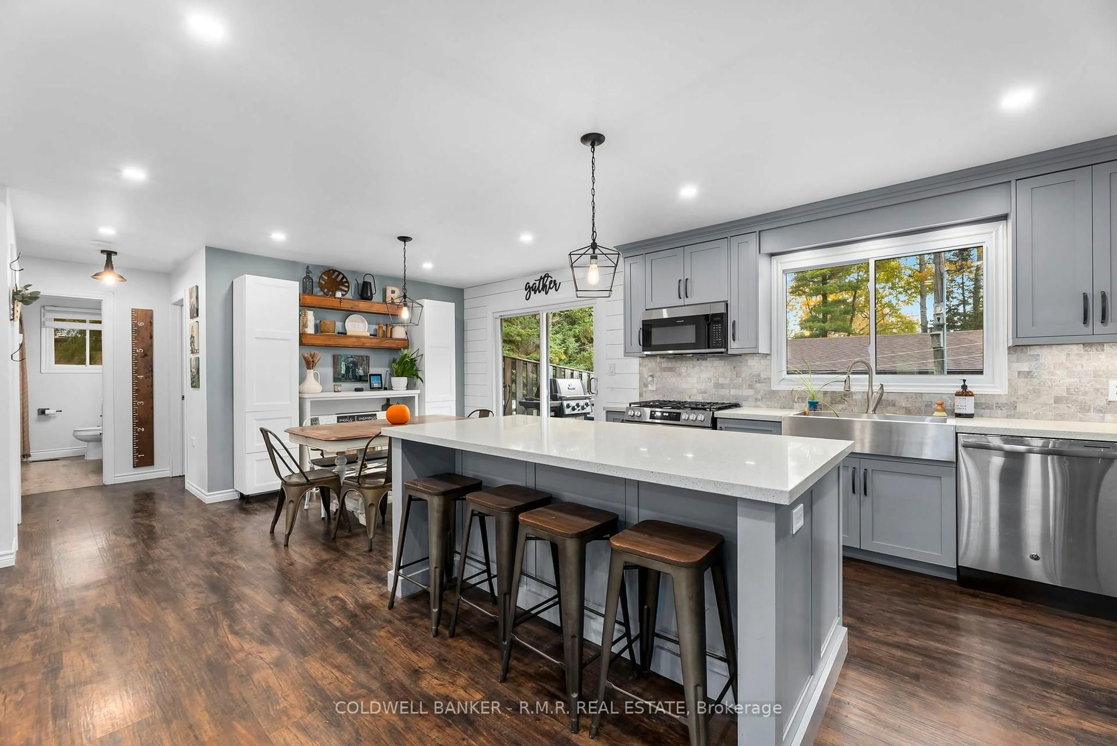 Open concept kitchen, unknown for 12885 Highway 12, Brock Ontario L0C 1H0