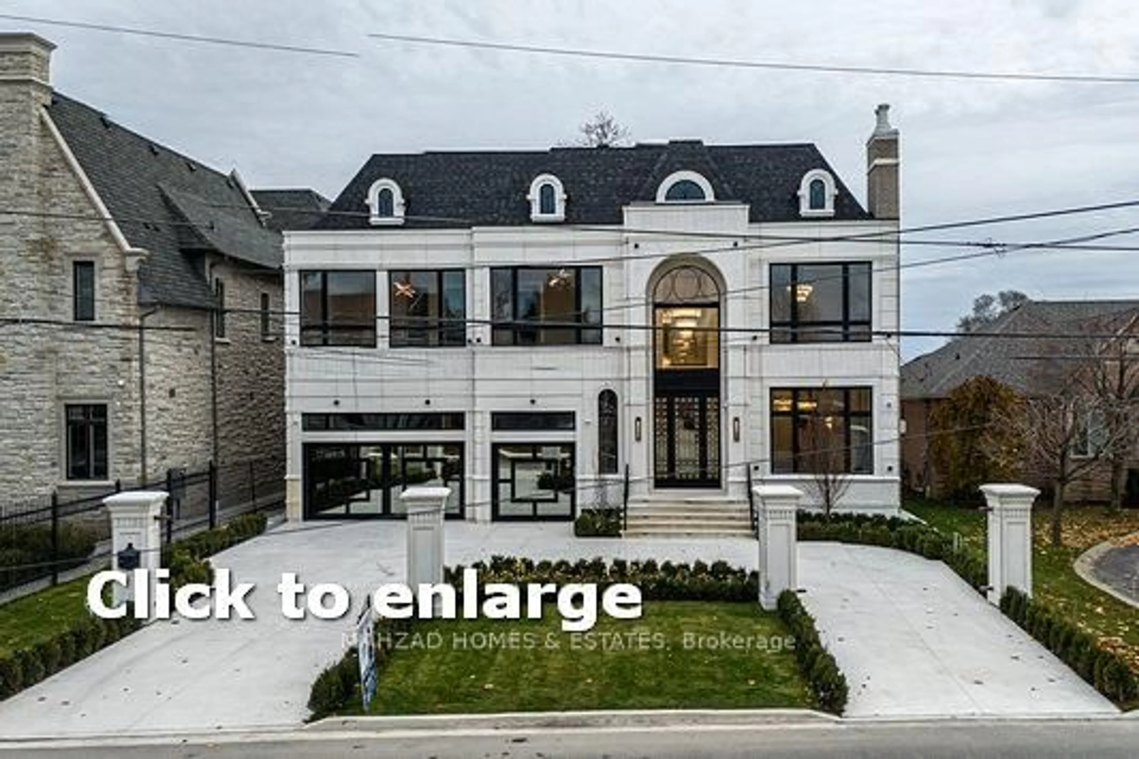 Home with brick exterior material, building for 47 Edgar Ave, Richmond Hill Ontario L4C 6K2