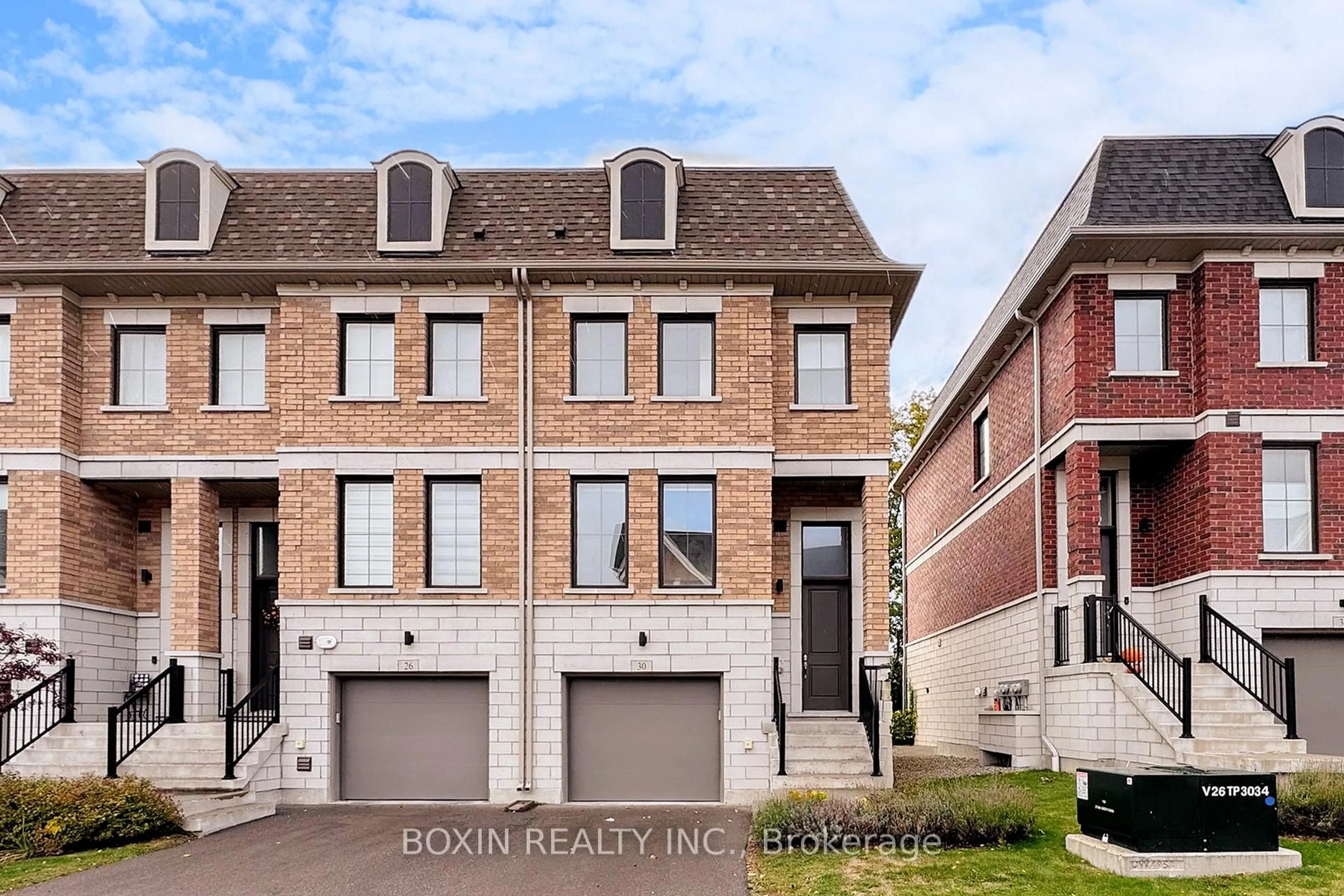 Home with brick exterior material, street for 30 Seacoasts Circ, Vaughan Ontario L6A 5B6