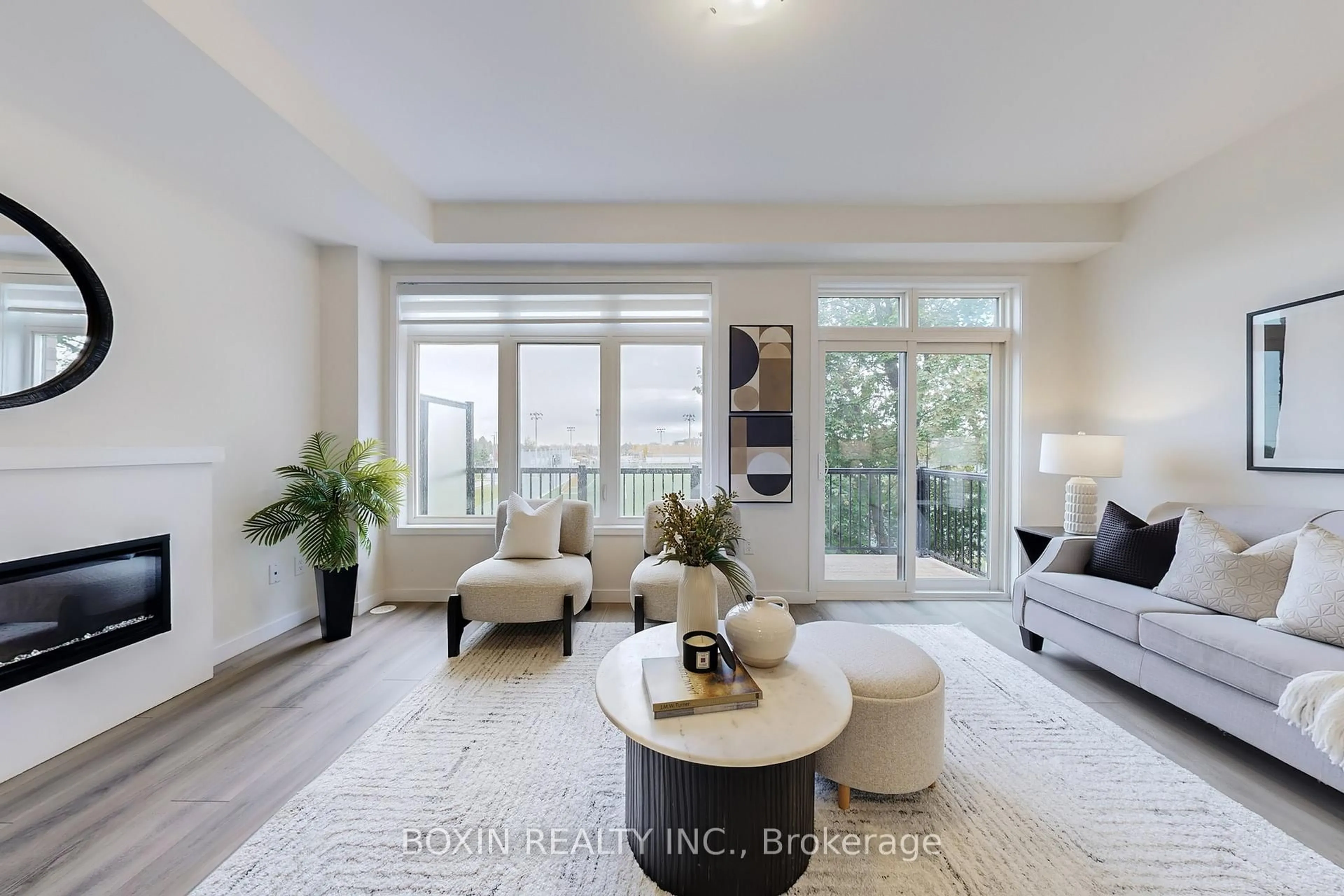 Living room with furniture, unknown for 30 Seacoasts Circ, Vaughan Ontario L6A 5B6