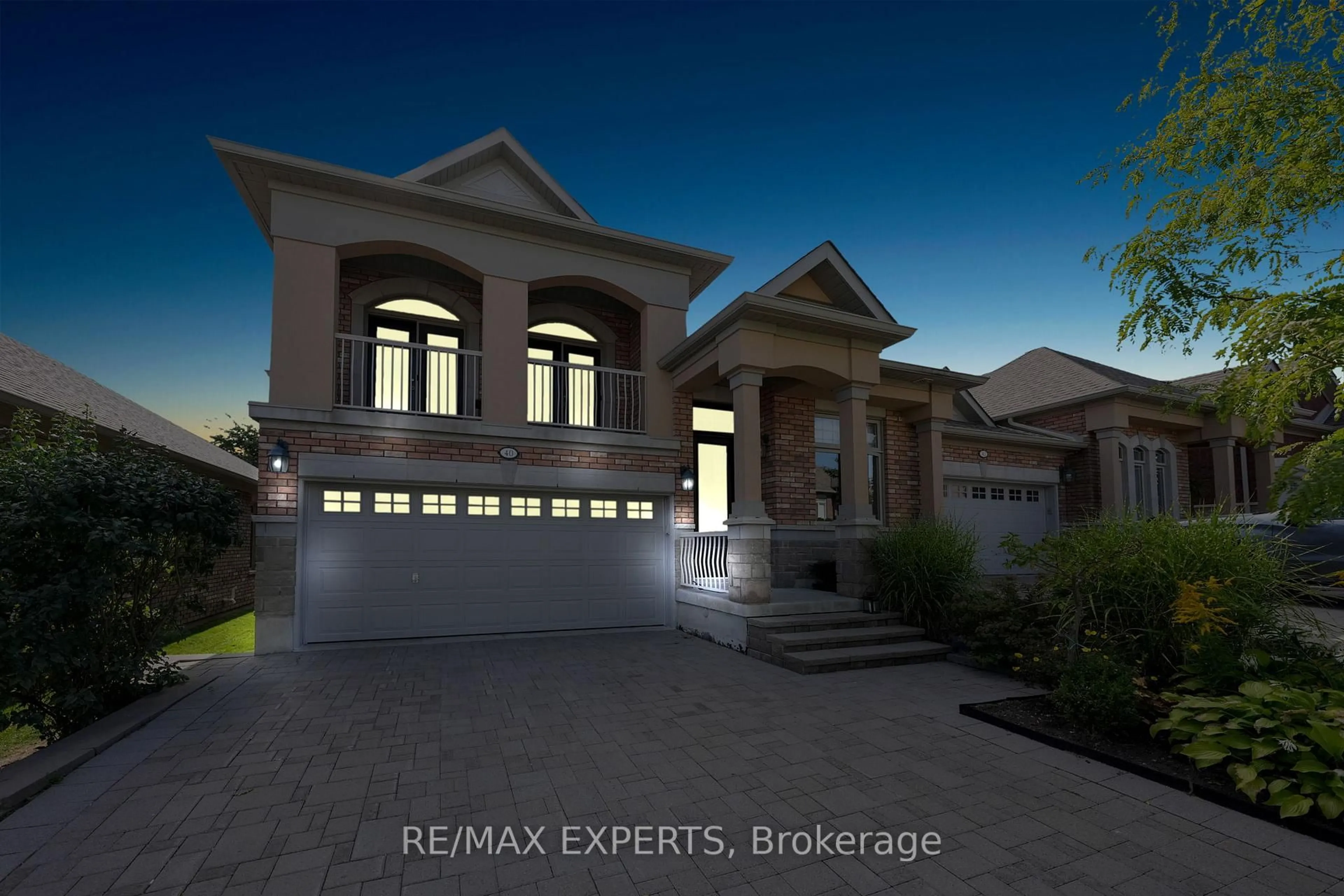 Home with brick exterior material, street for 40 Hillcrest Dr, New Tecumseth Ontario L9R 0N4