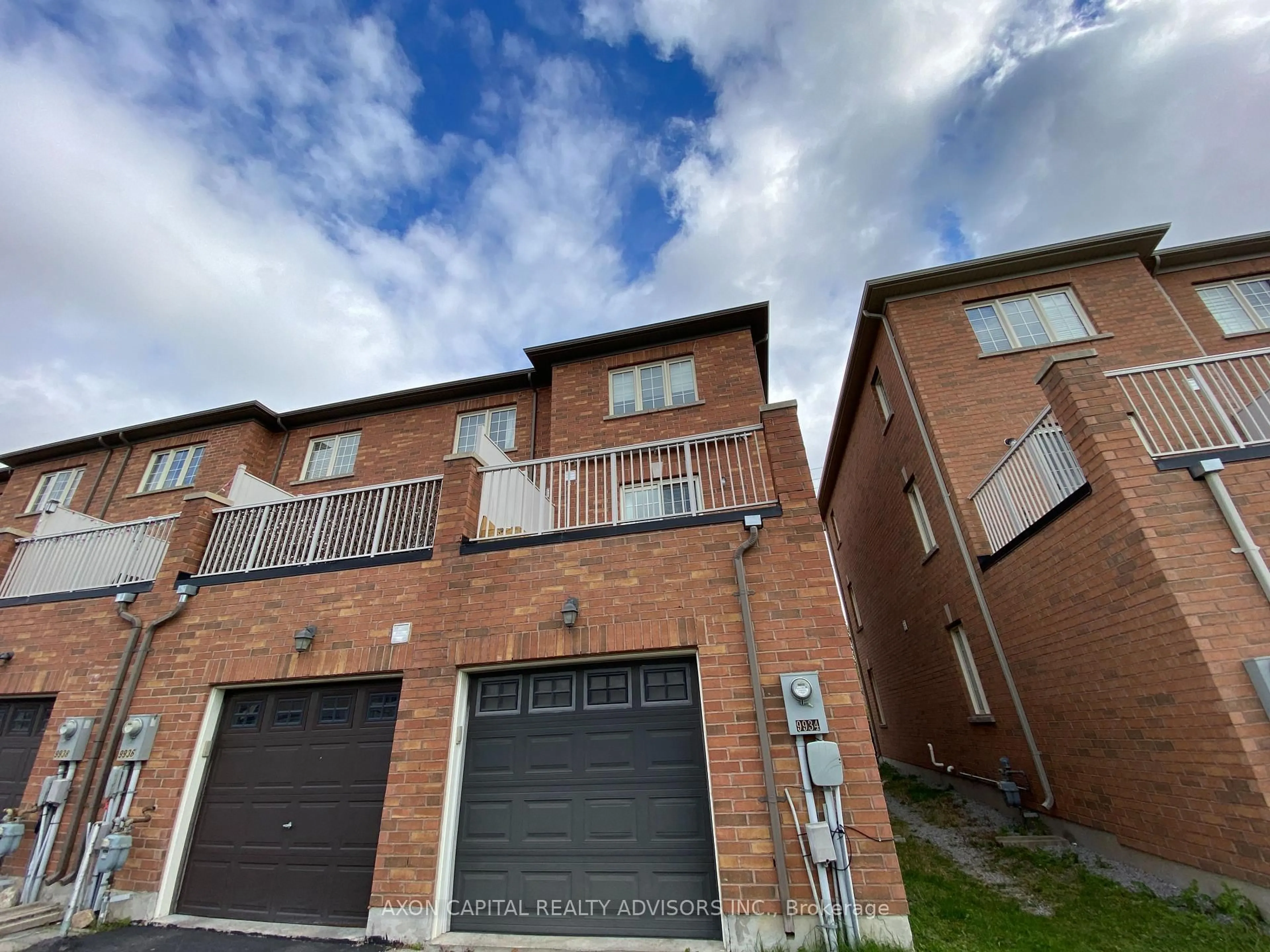 Home with brick exterior material, street for 9934 McCowan Rd, Markham Ontario L6C 0M7