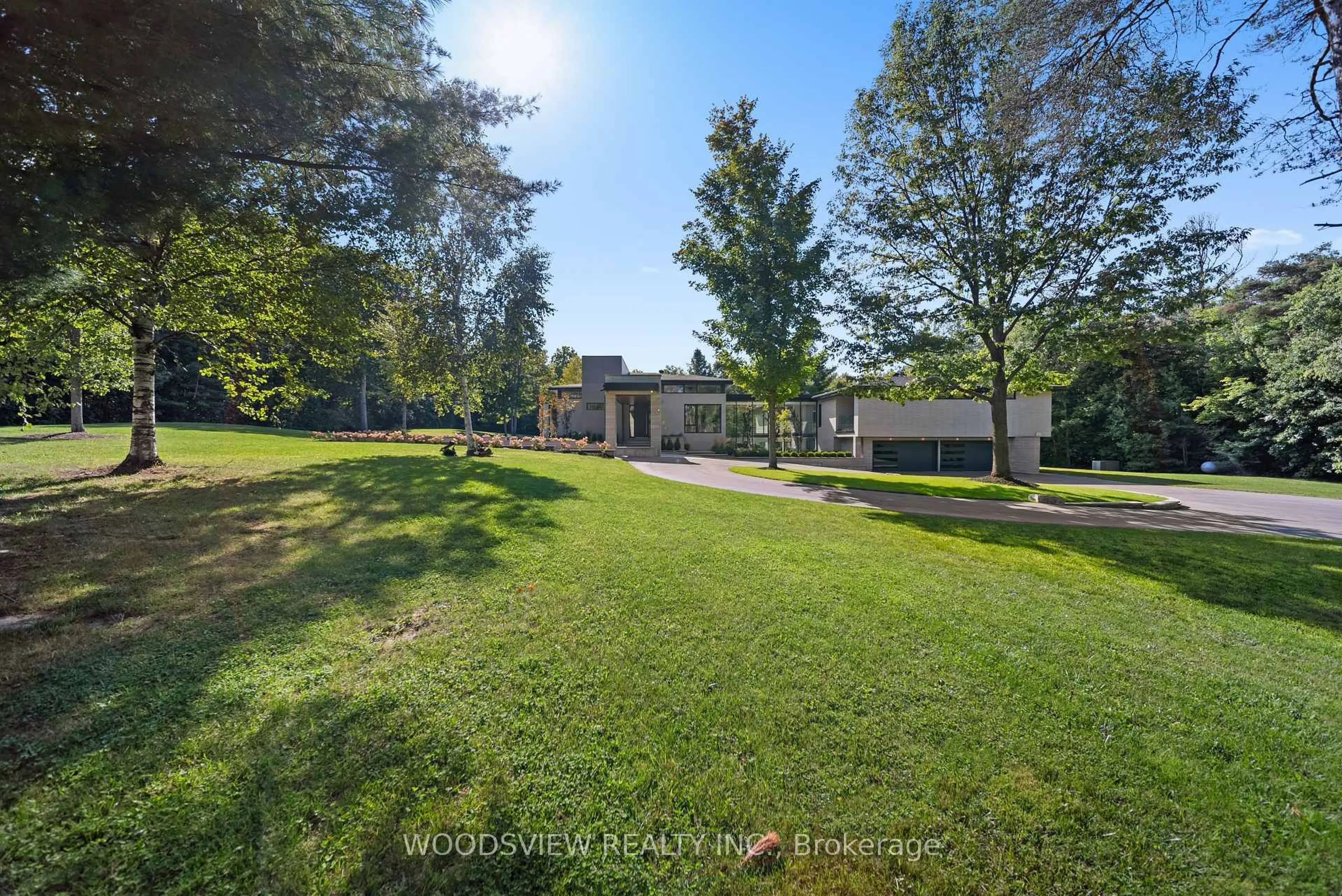 A pic from outside/outdoor area/front of a property/back of a property/a pic from drone, forest/trees view for 15502 York Durham Line, Whitchurch-Stouffville Ontario L4A 3L6