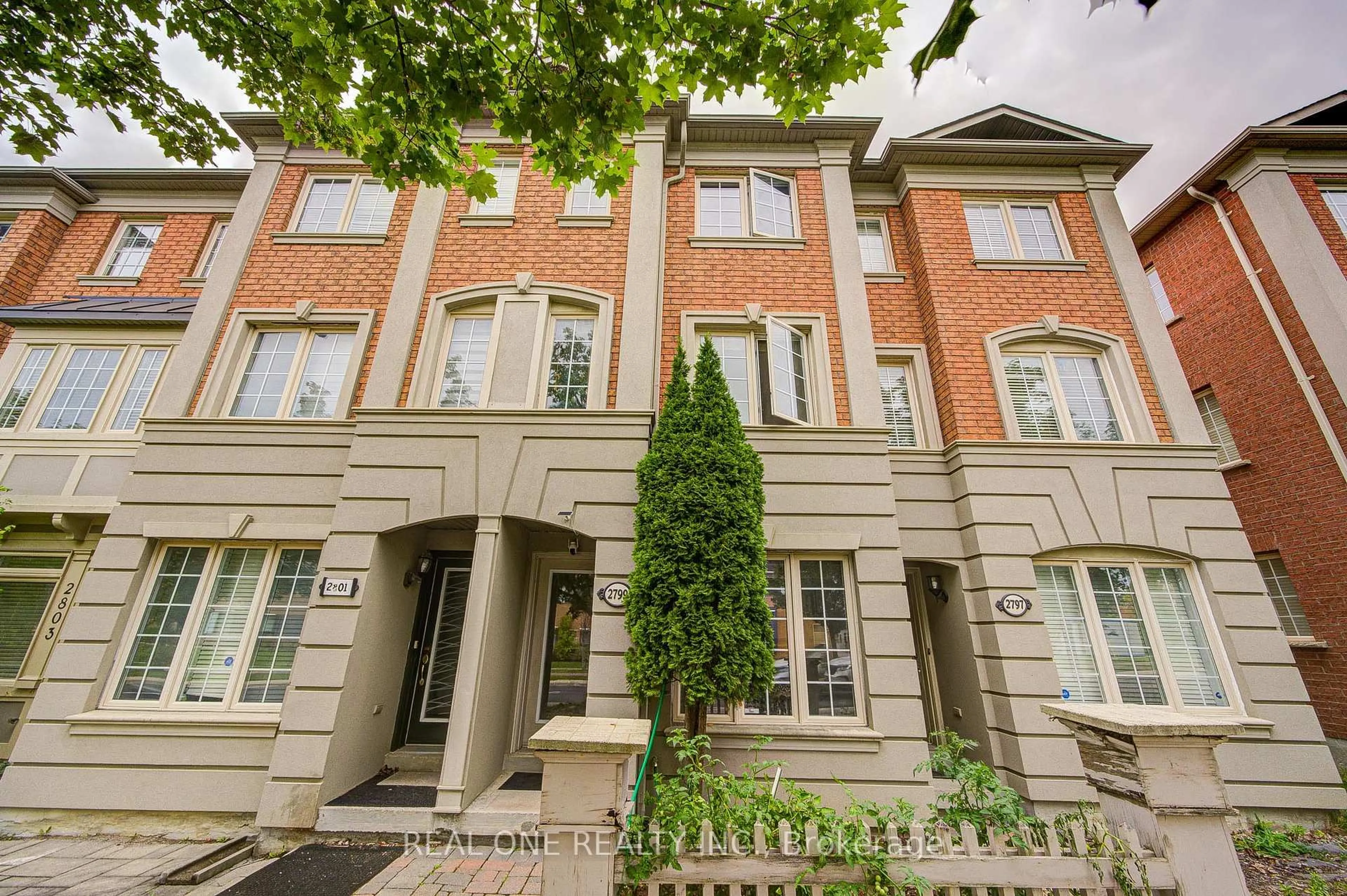 Home with brick exterior material, street for 2799 Bur Oak Ave, Markham Ontario L6B 1E2