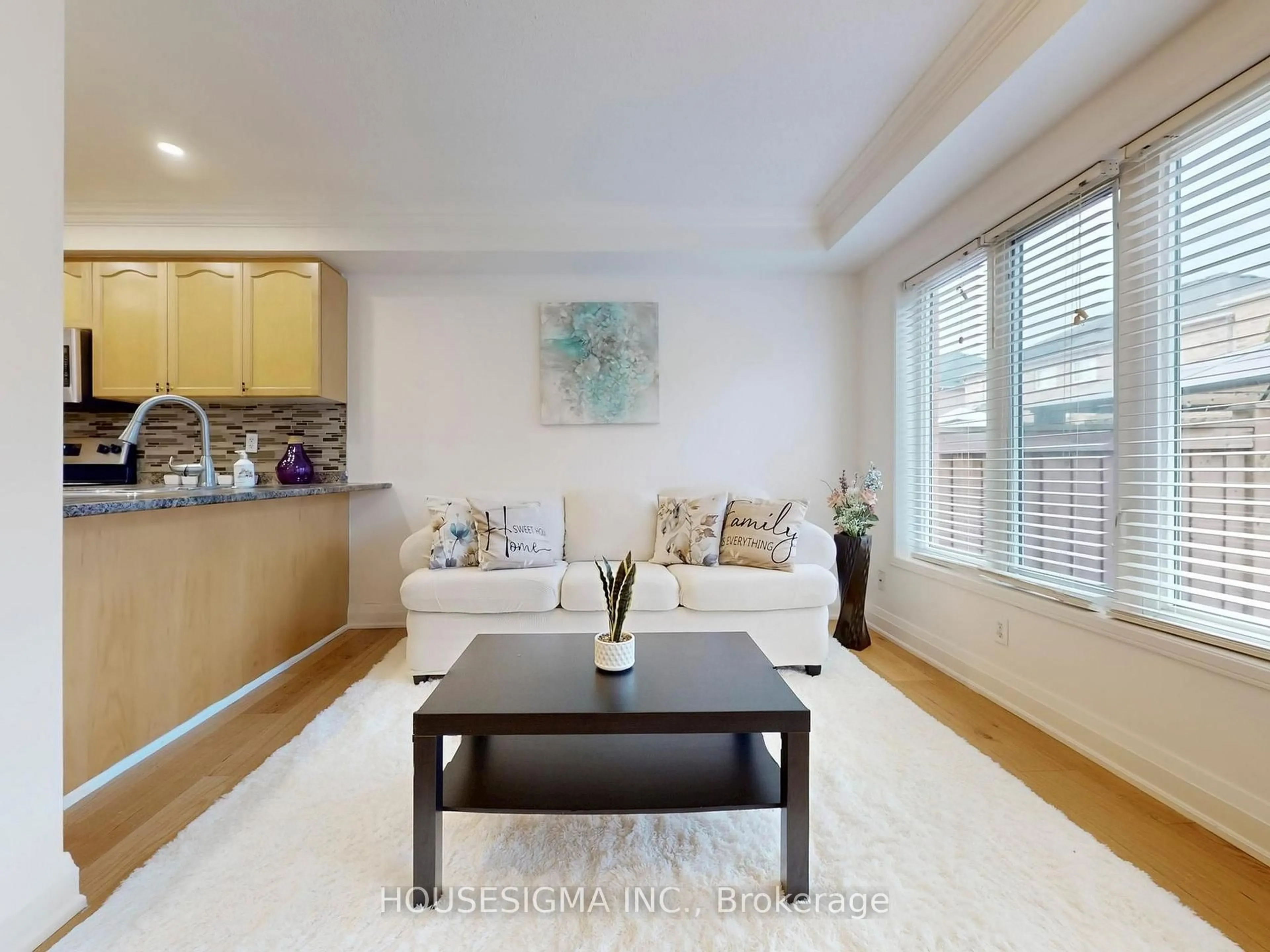 Living room with furniture, unknown for 226 Canada Dr, Vaughan Ontario L4H 0K2