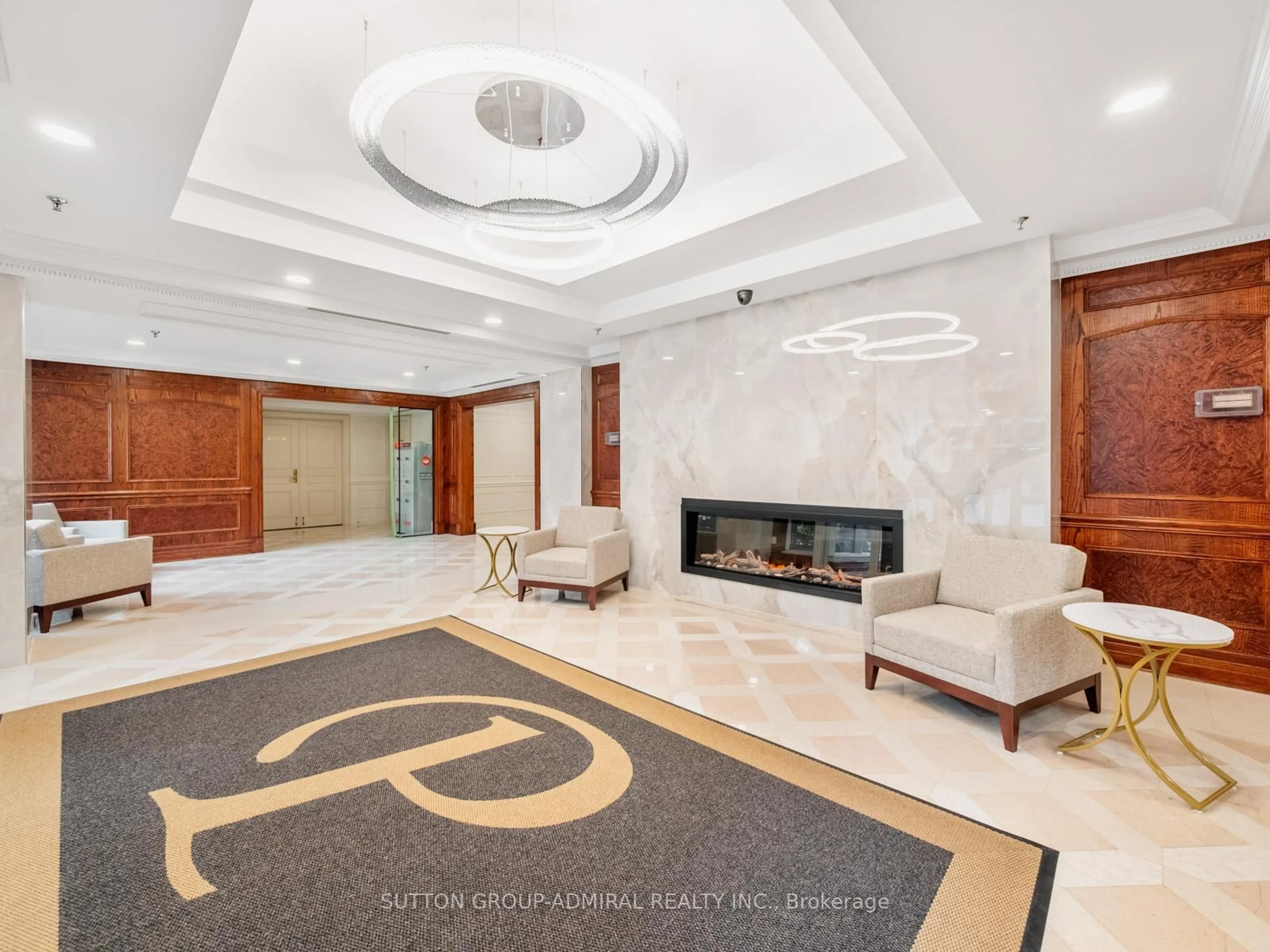 Lobby for 53 Woodbridge Ave #415, Vaughan Ontario L4L 9K9