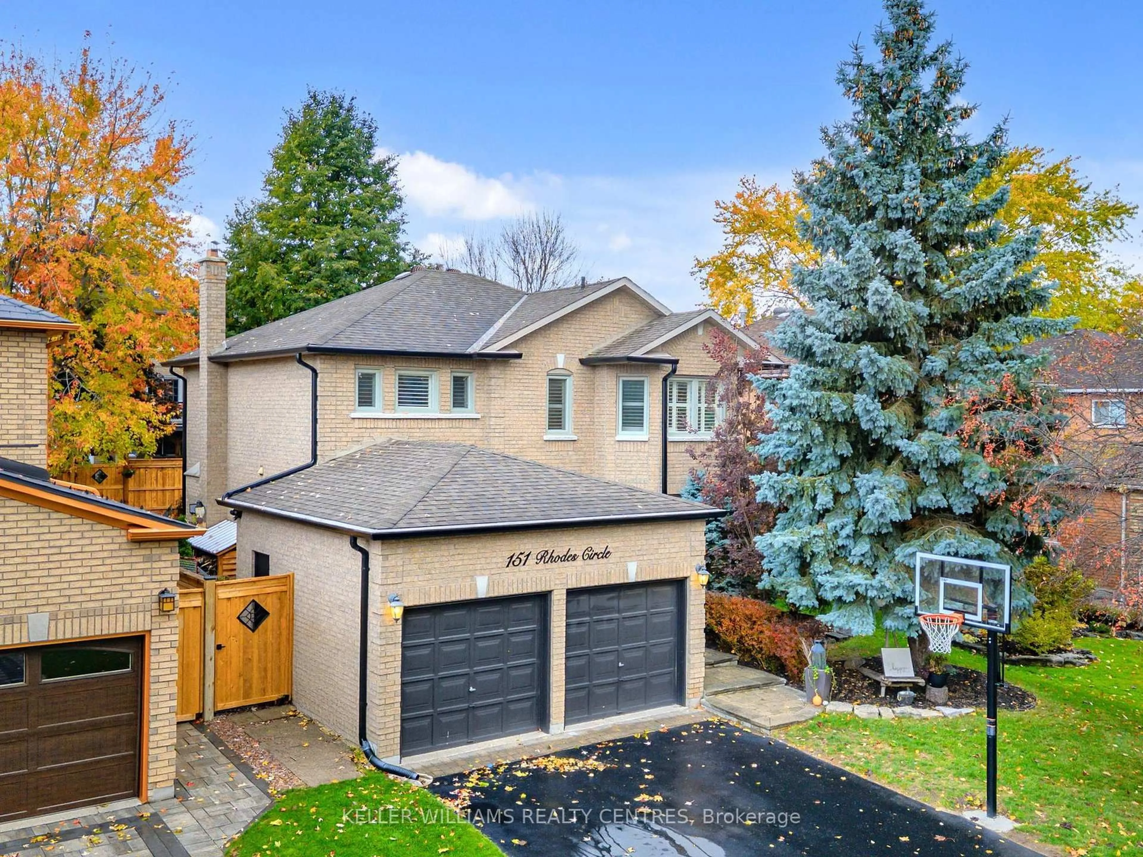 Unknown for 151 Rhodes Circ, Newmarket Ontario L3X 1V2