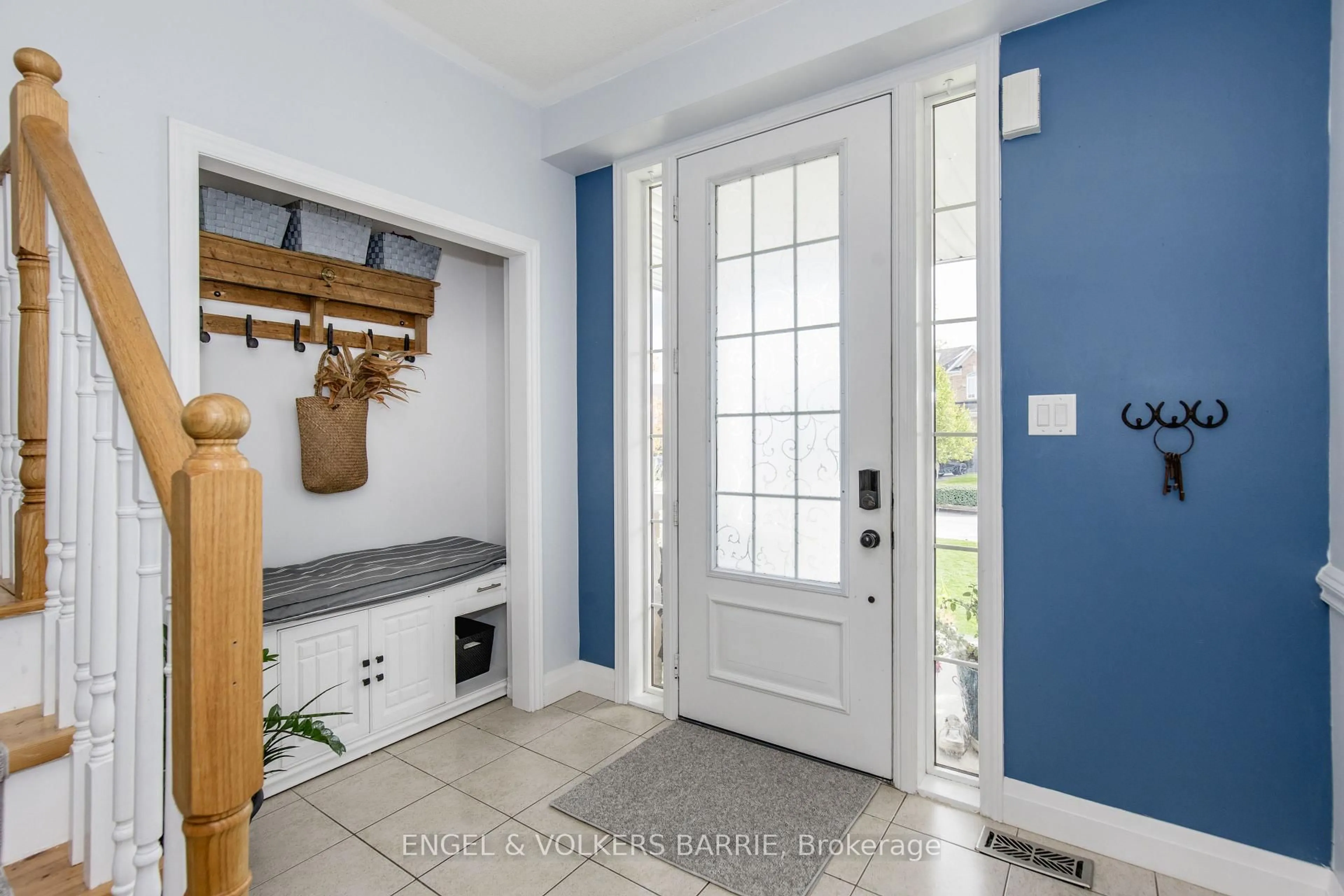 Indoor entryway for 24 Legion Way, Essa Ontario L3W 0M7