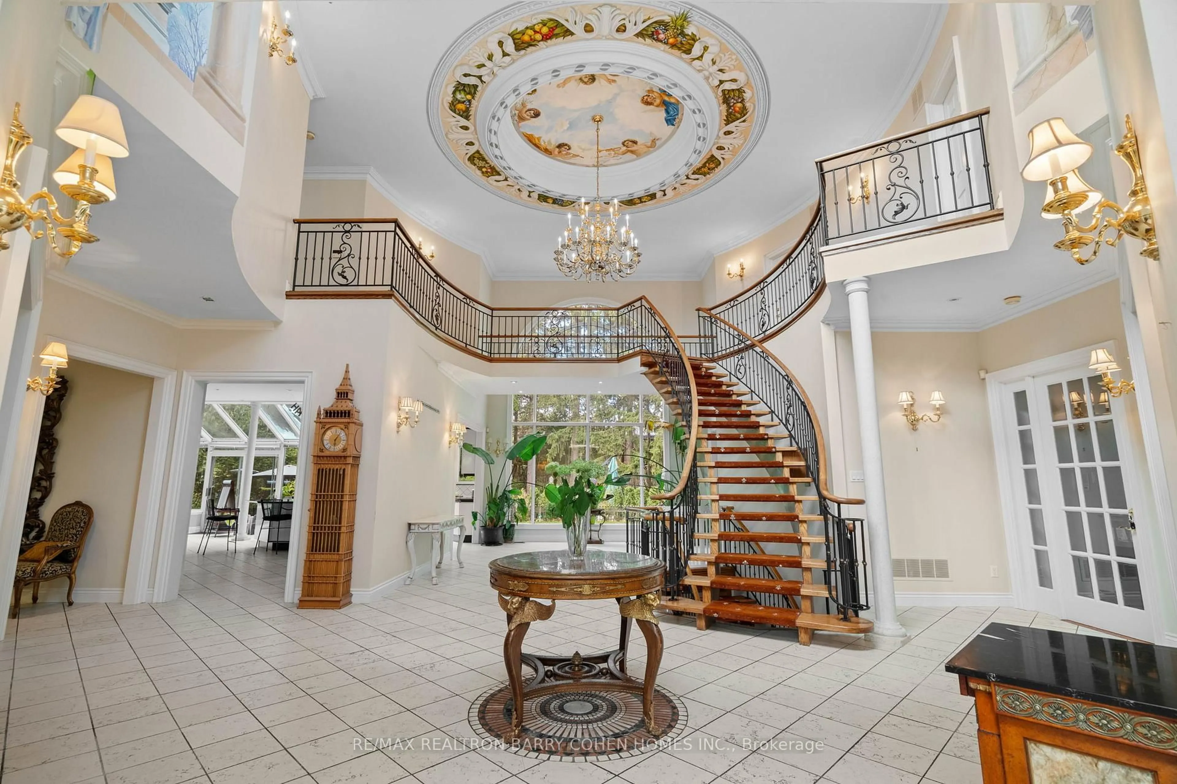 Indoor foyer for 78 Elgin St, Markham Ontario L3T 1W6