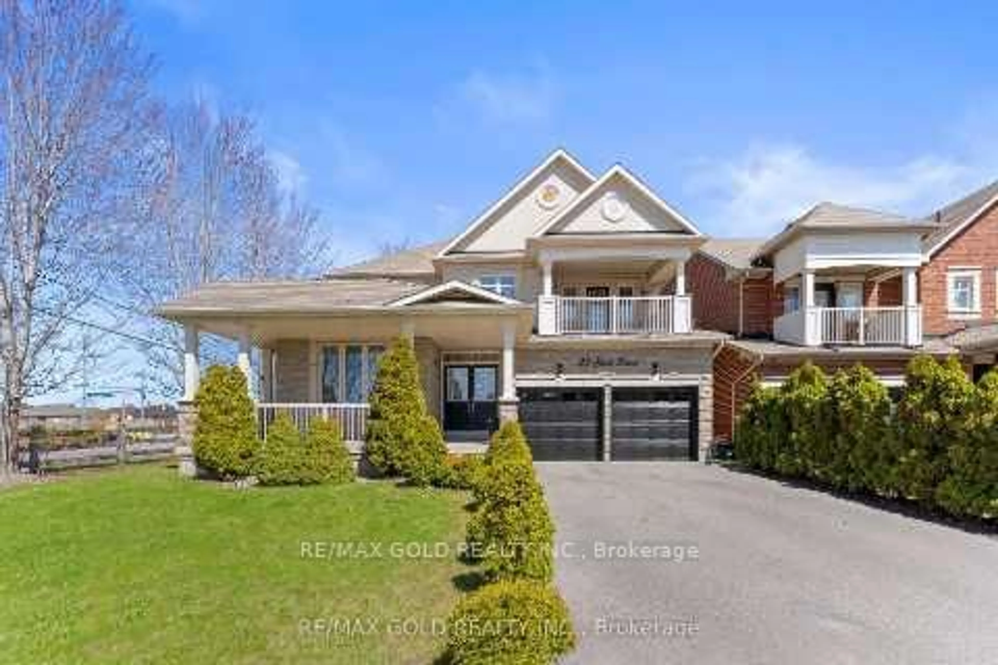 Home with brick exterior material, street for 23 Glade Dr, Richmond Hill Ontario L4E 0G9