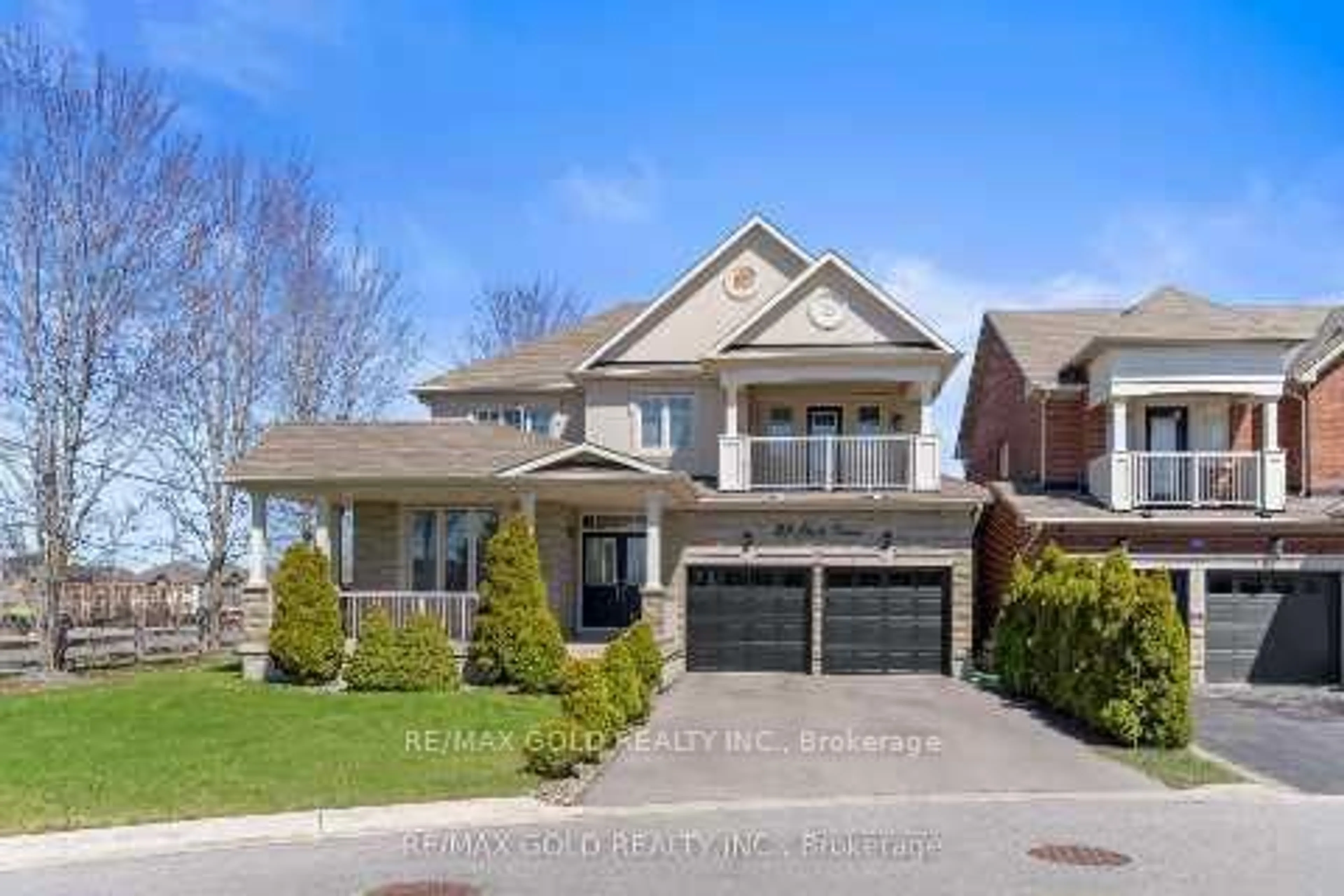 Home with brick exterior material, street for 23 Glade Dr, Richmond Hill Ontario L4E 0G9