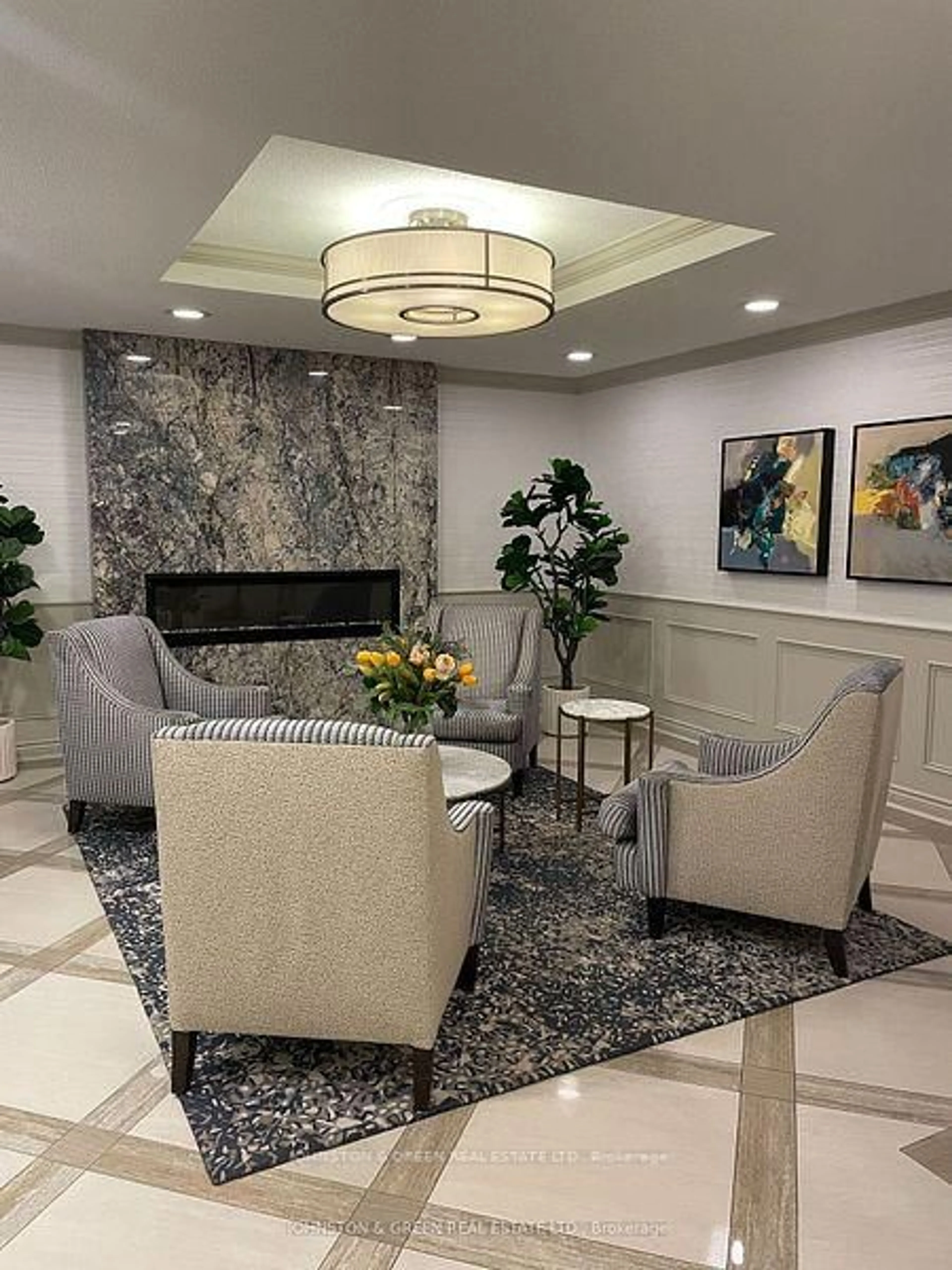 Lobby for 40 Baif Blvd #311, Richmond Hill Ontario L4C 5M9