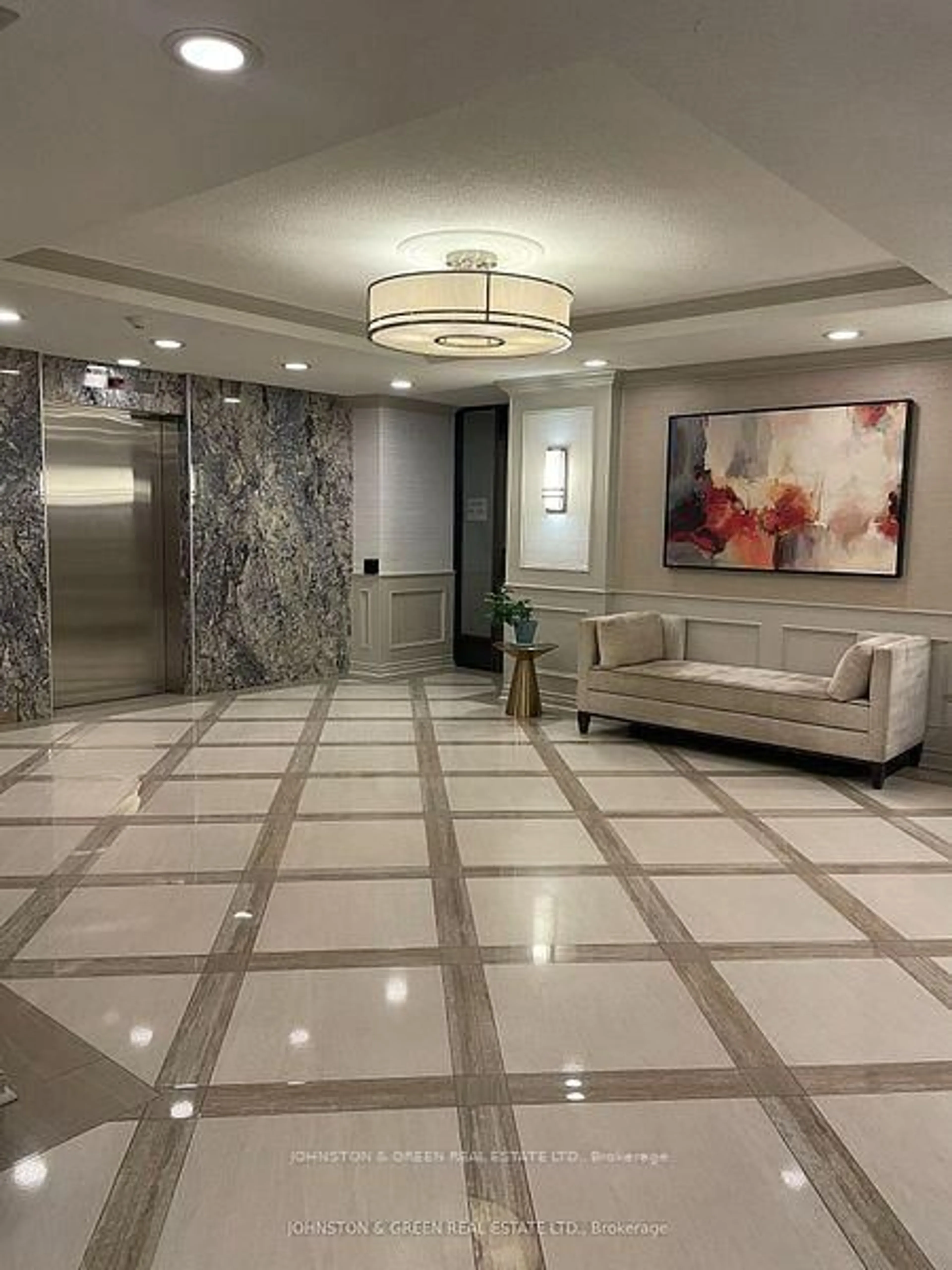Lobby for 40 Baif Blvd #311, Richmond Hill Ontario L4C 5M9